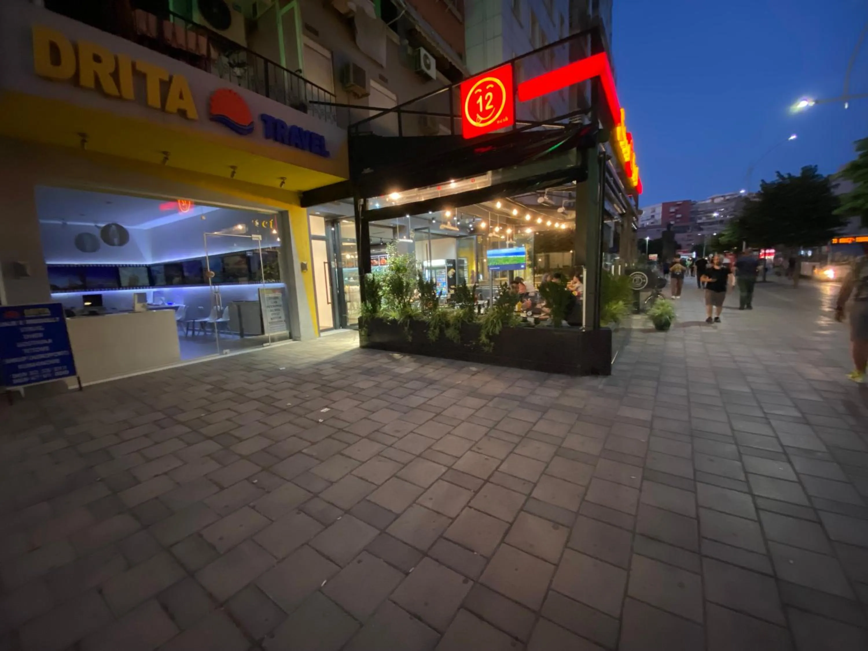 Triple Room - single occupancy in HOTEL NOBEL CENTER