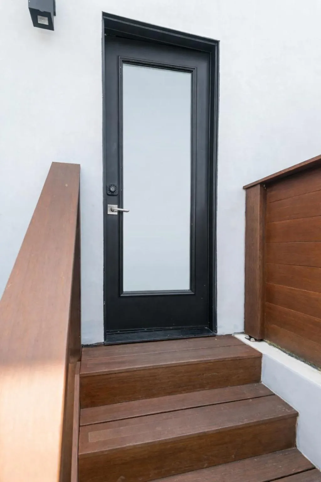 Facade/entrance in Contemporary Ocean Sunset Views with Firepit Pt Loma close to PLNU