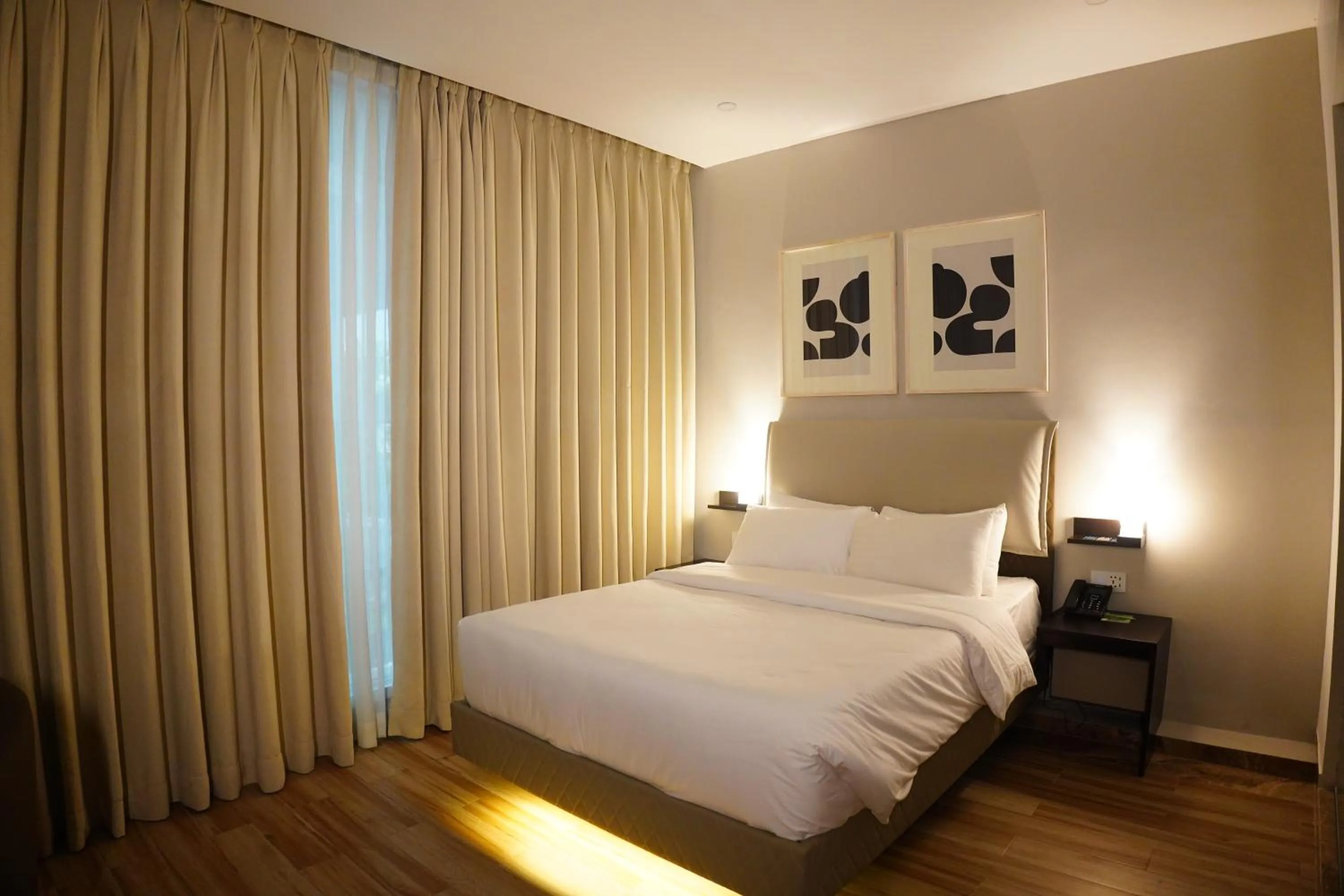 Bed in Empyrean Dhaka City Centre