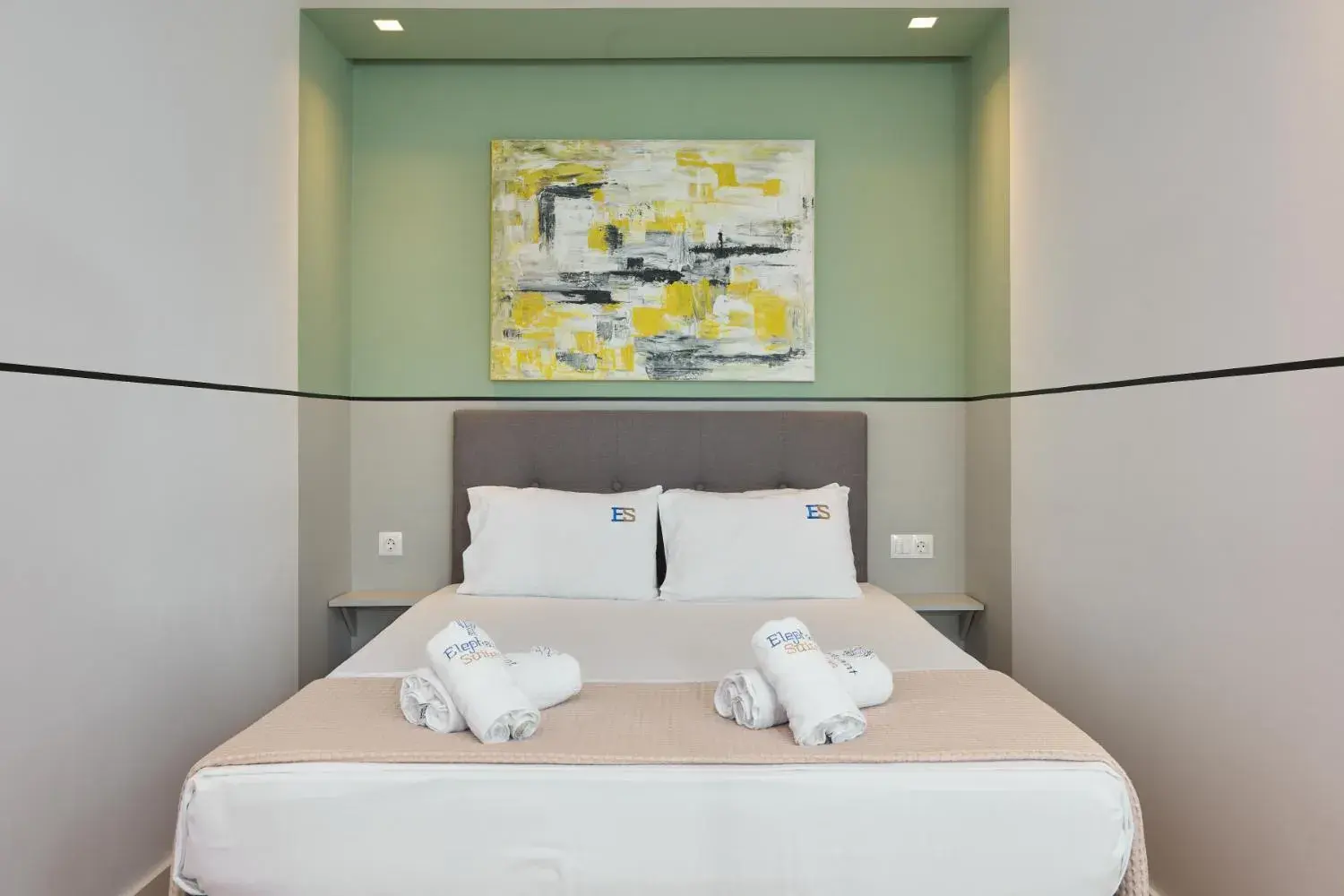 Bedroom, Bed in Elephant Suites Bedroom, Bed in Elephant Suites