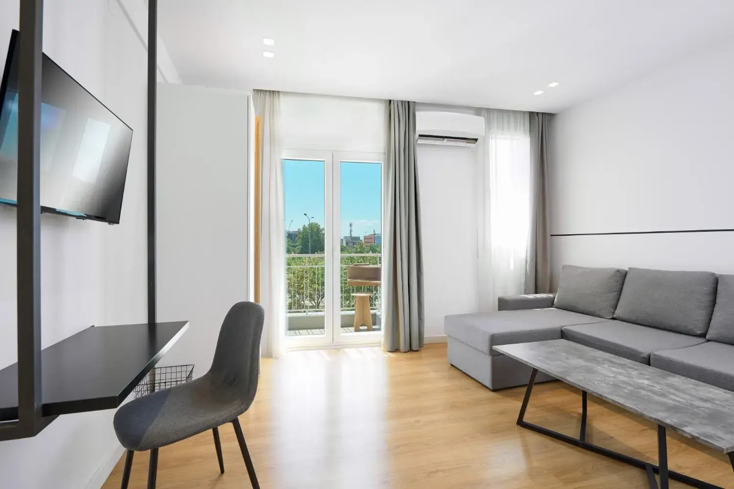 Living room in Elephant Suites Living room in Elephant Suites