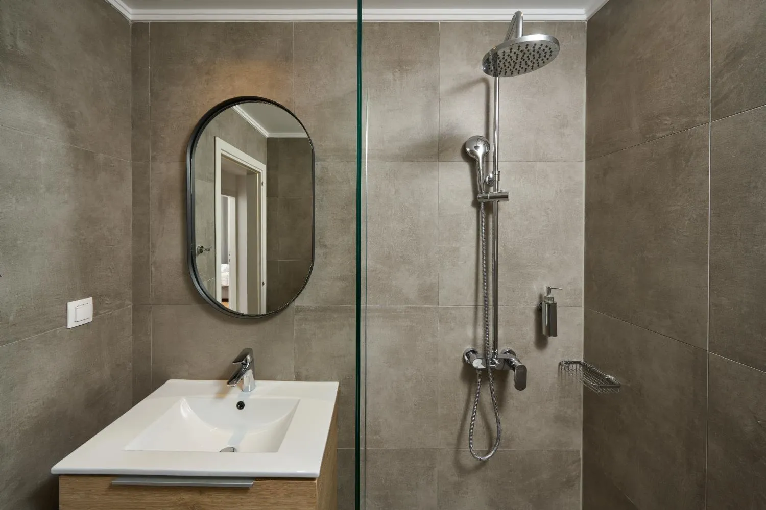 Shower in Elephant Suites