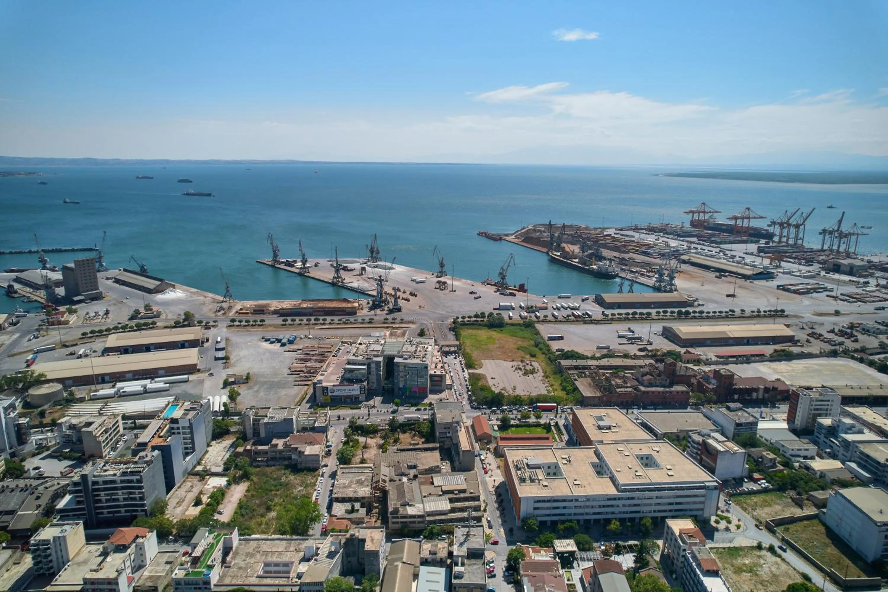 City view in Elephant Suites