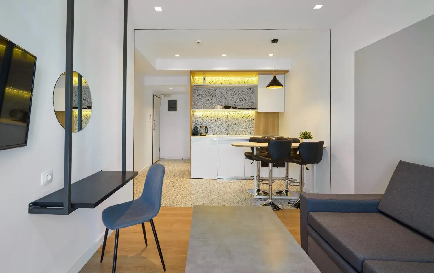 Photo of the whole room in Elephant Suites Photo of the whole room in Elephant Suites