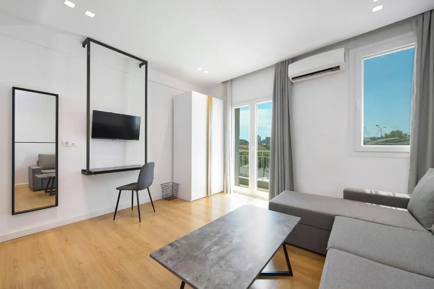 Living room in Elephant Suites Living room in Elephant Suites