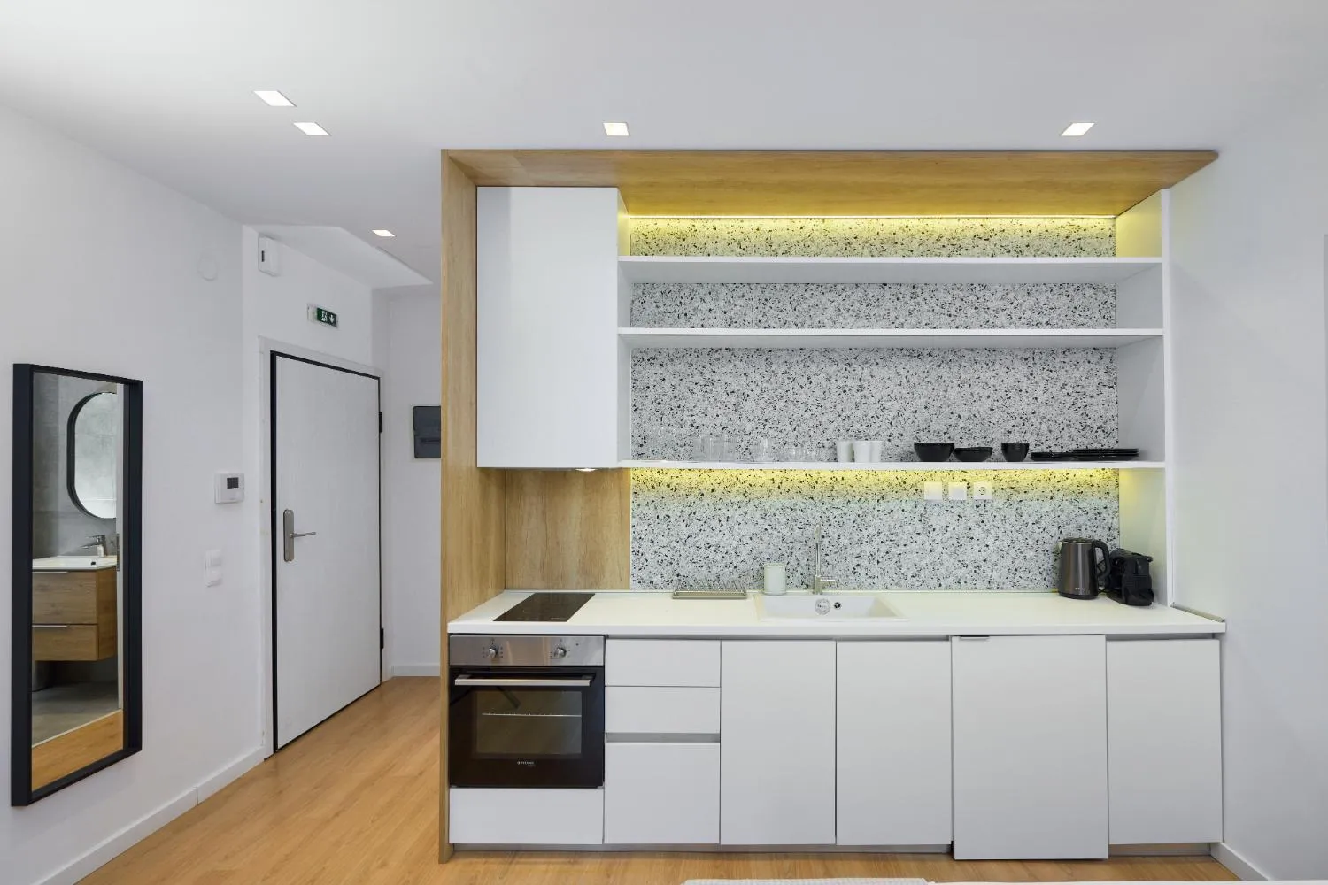 kitchen in Elephant Suites