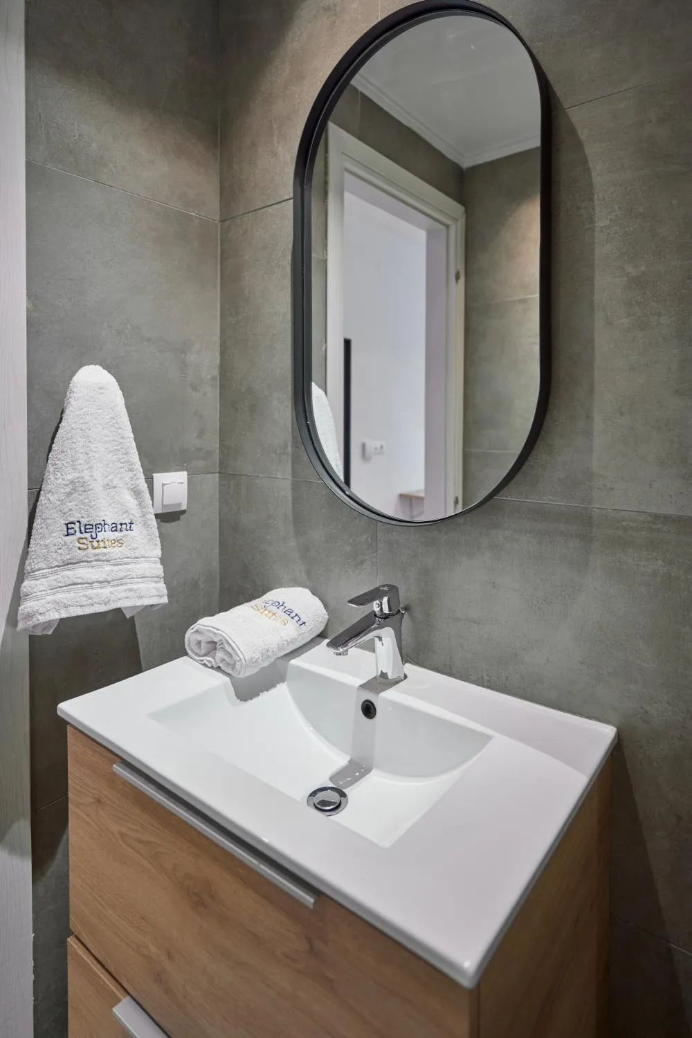 Bathroom in Elephant Suites