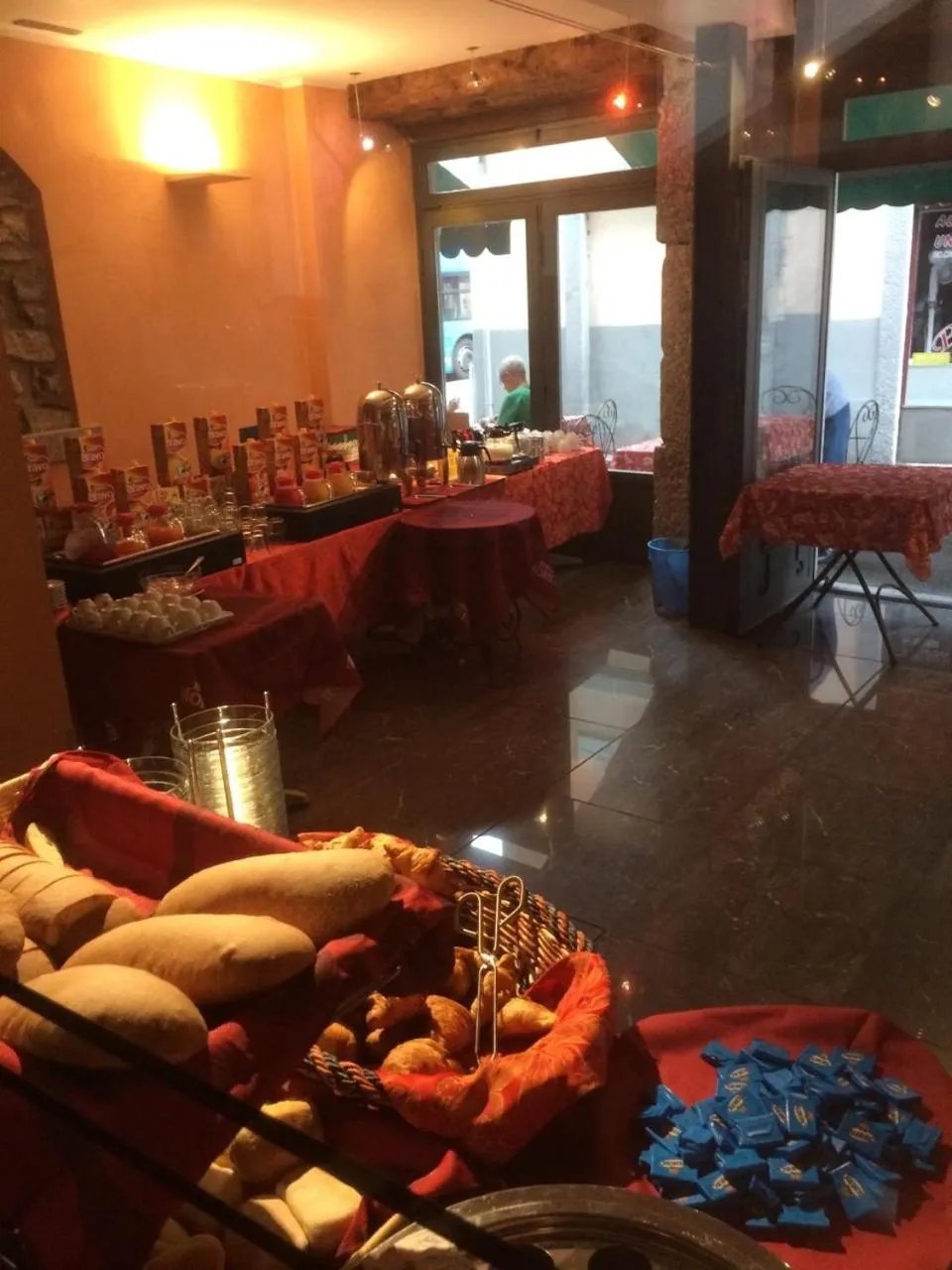 Food in In Riva Al Lago