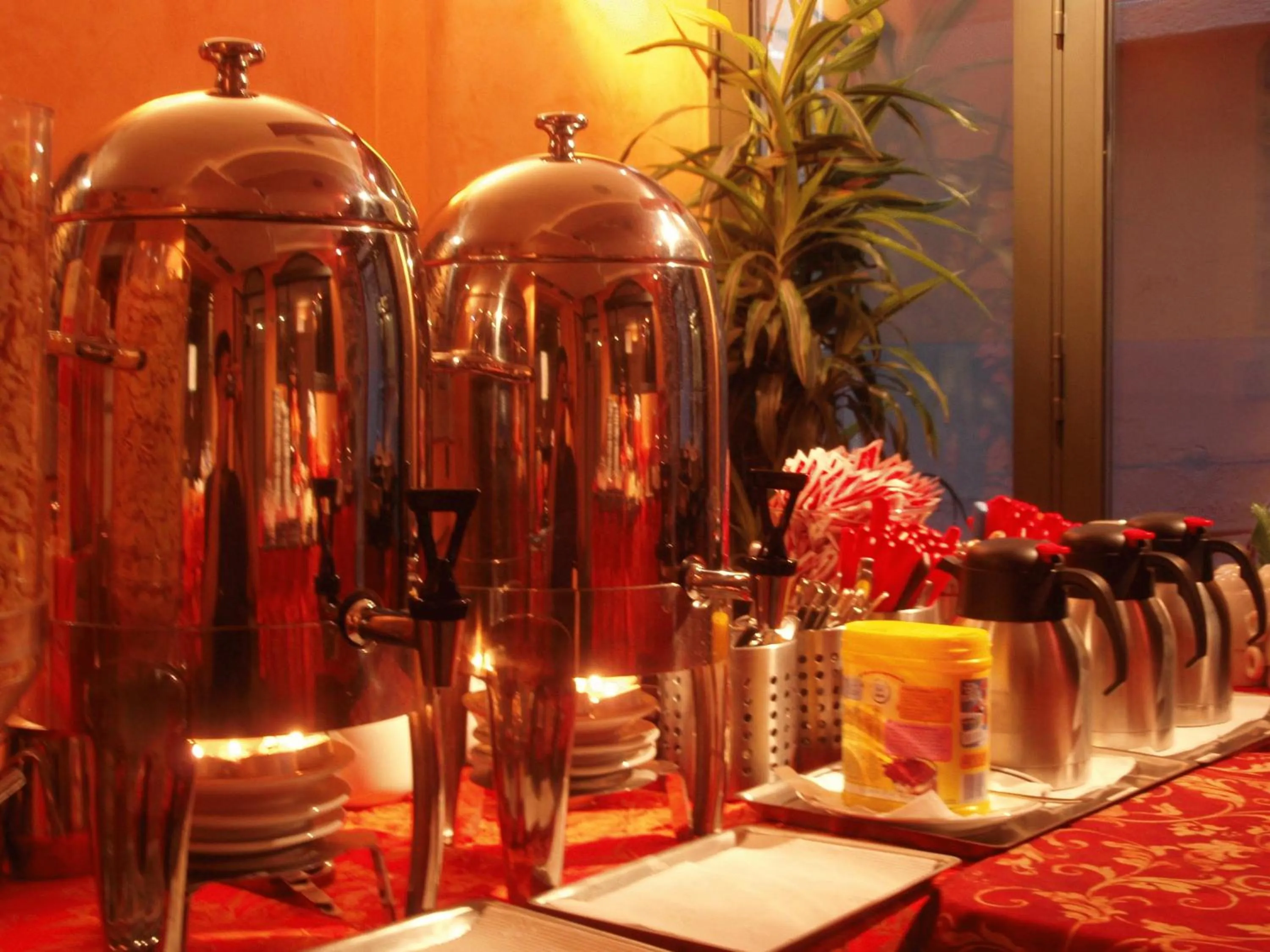 Food and drinks in In Riva Al Lago