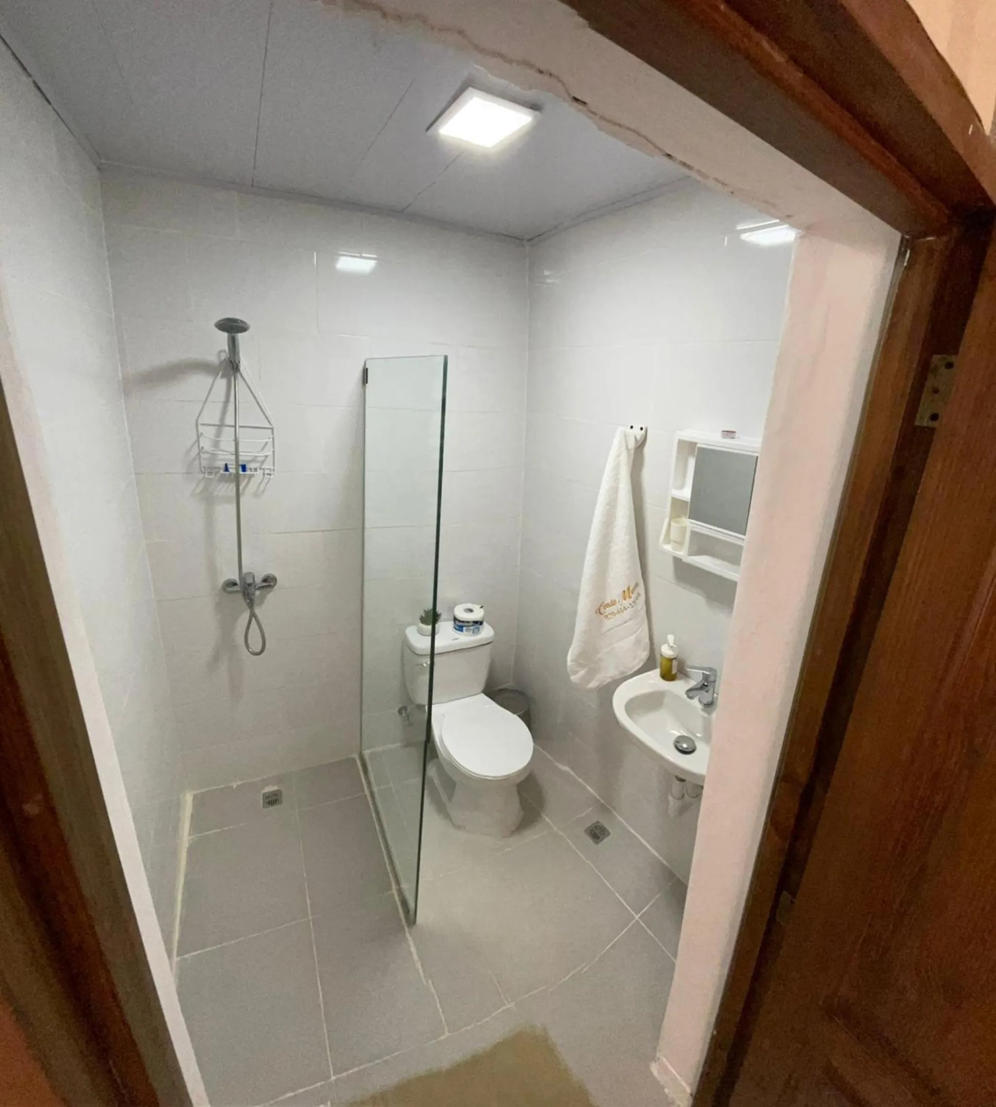 Toilet in Central 1bd and Bth with common Picuzzi