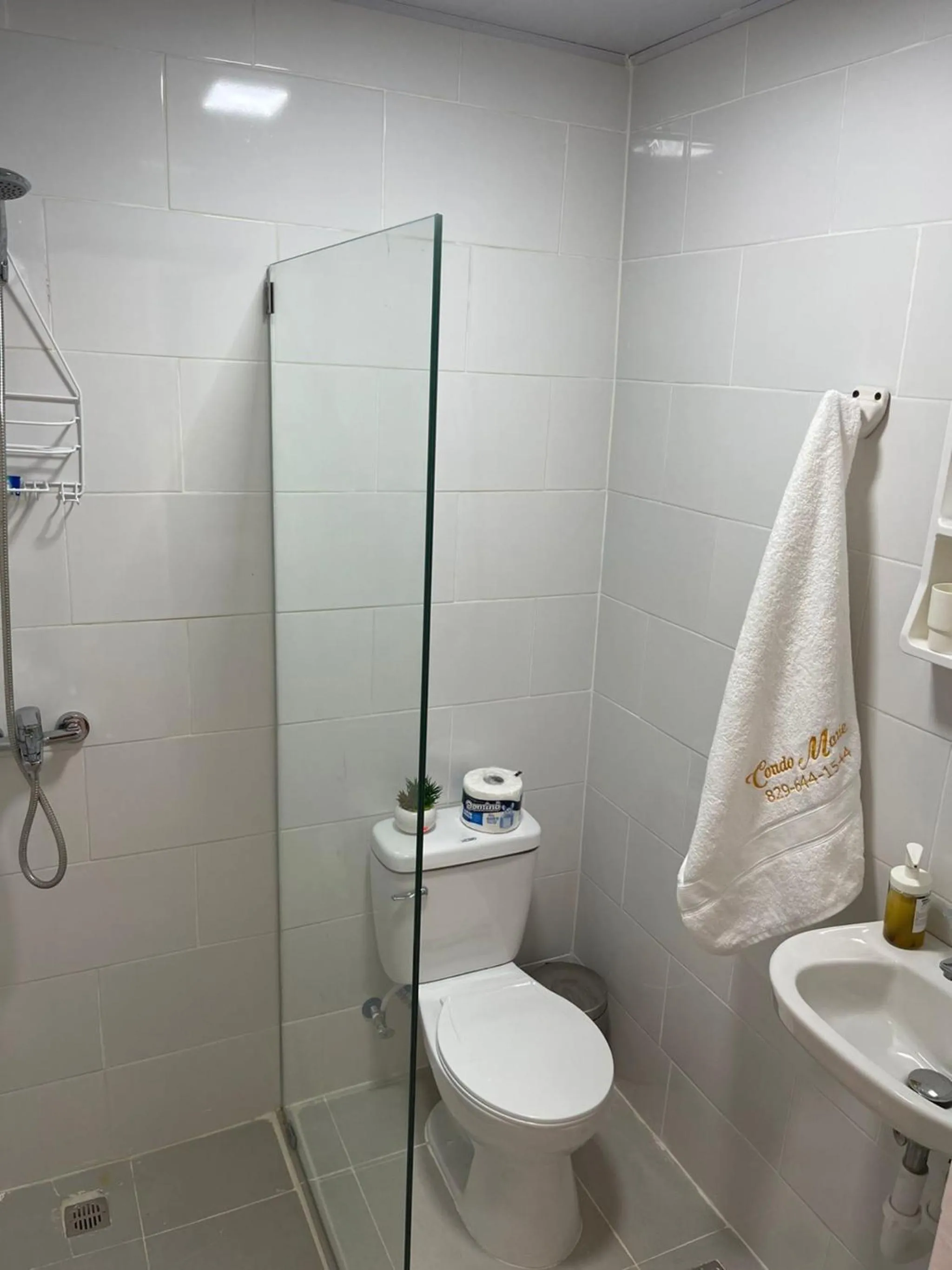 Toilet in Central 1bd and Bth with common Picuzzi