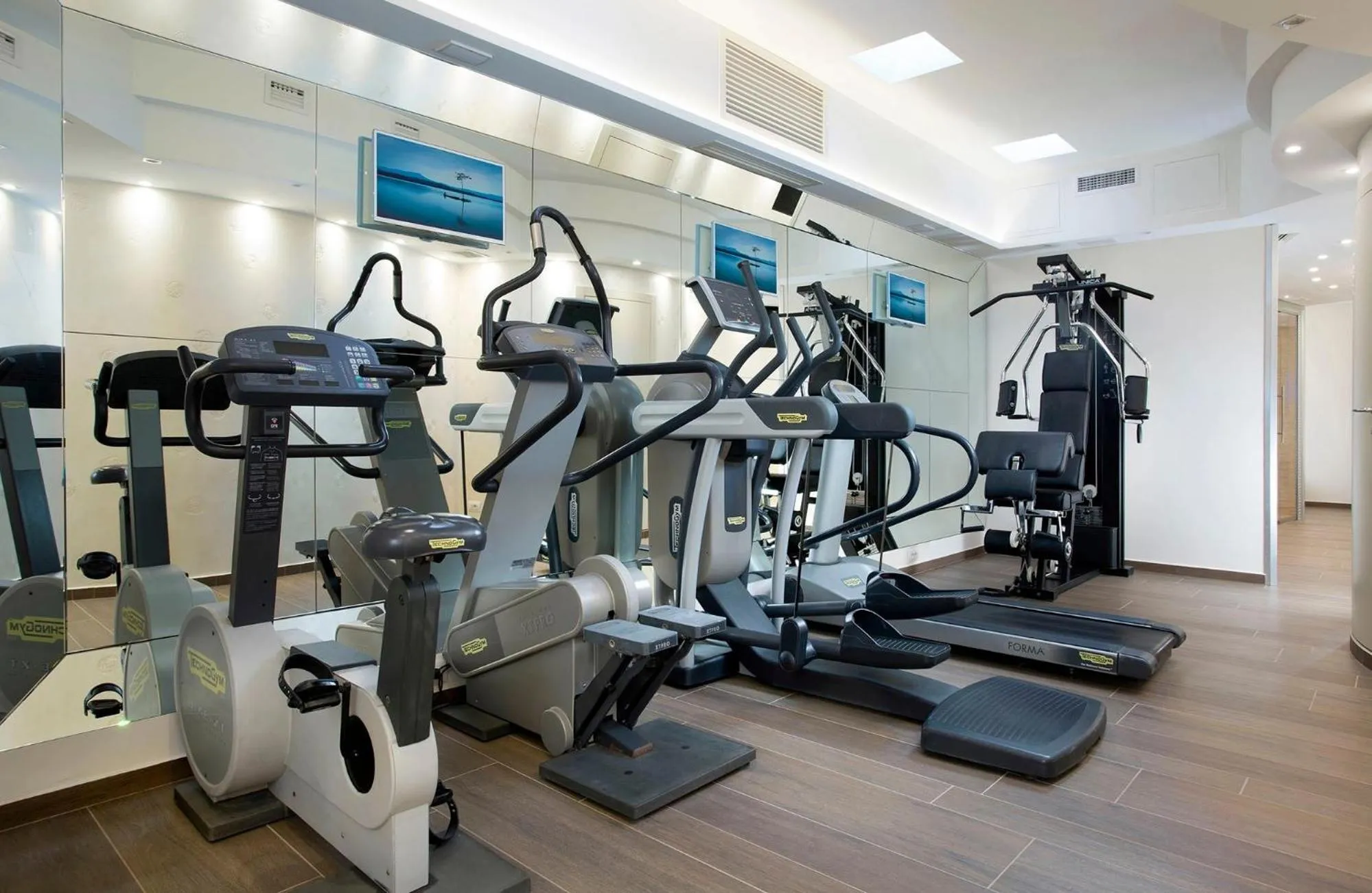 Fitness centre/facilities in Hotel Feldberg