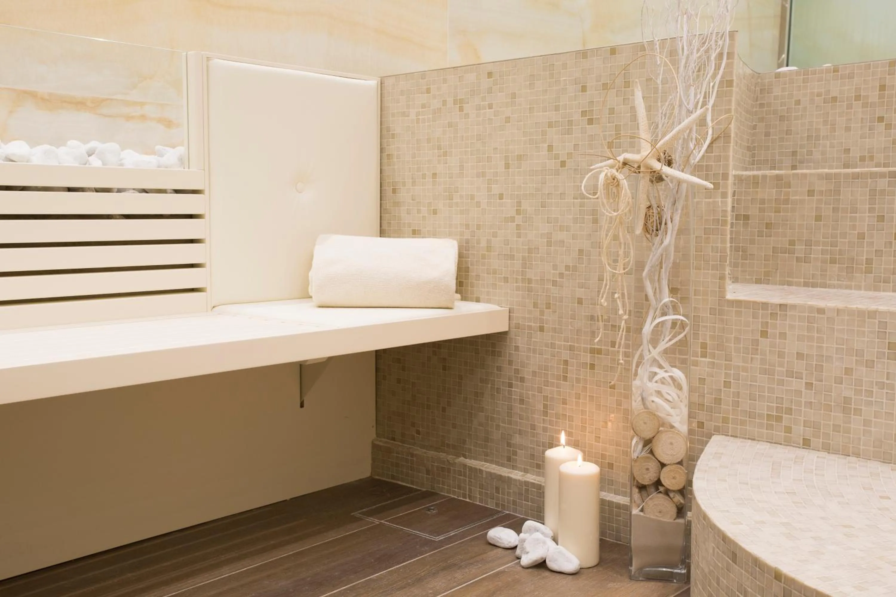 Spa and wellness centre/facilities in Hotel Feldberg