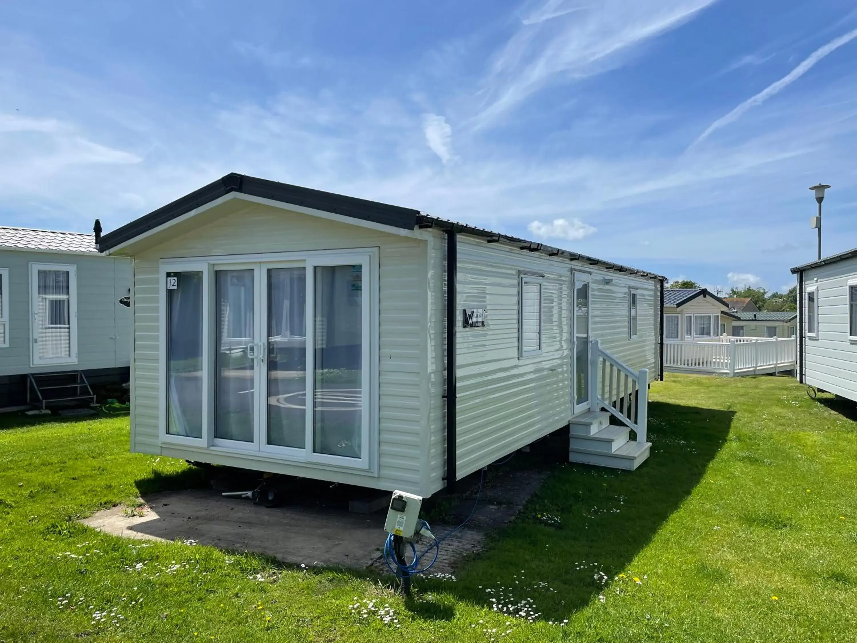 J2 static caravan at Fairway Holiday Park J2 static caravan at Fairway Holiday Park