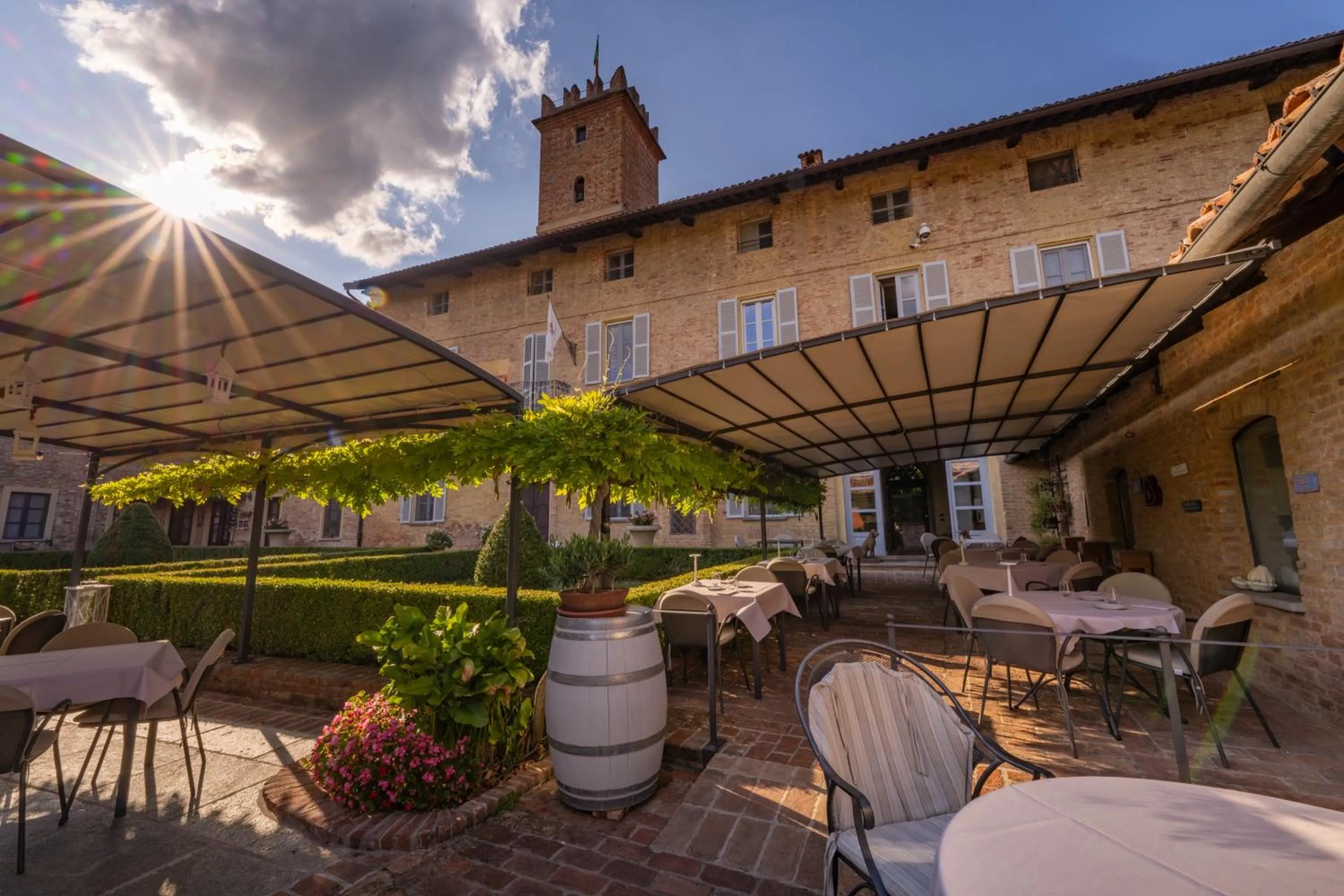 Property building in Relais Castello di Razzano