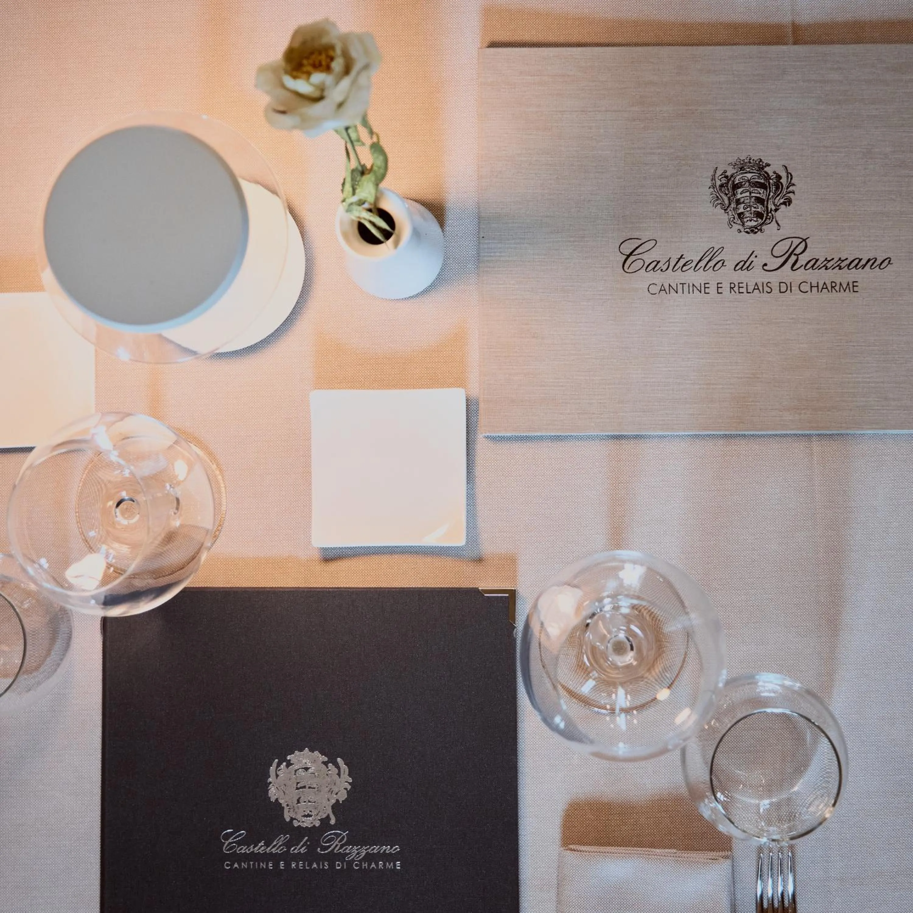 Restaurant/places to eat in Relais Castello di Razzano