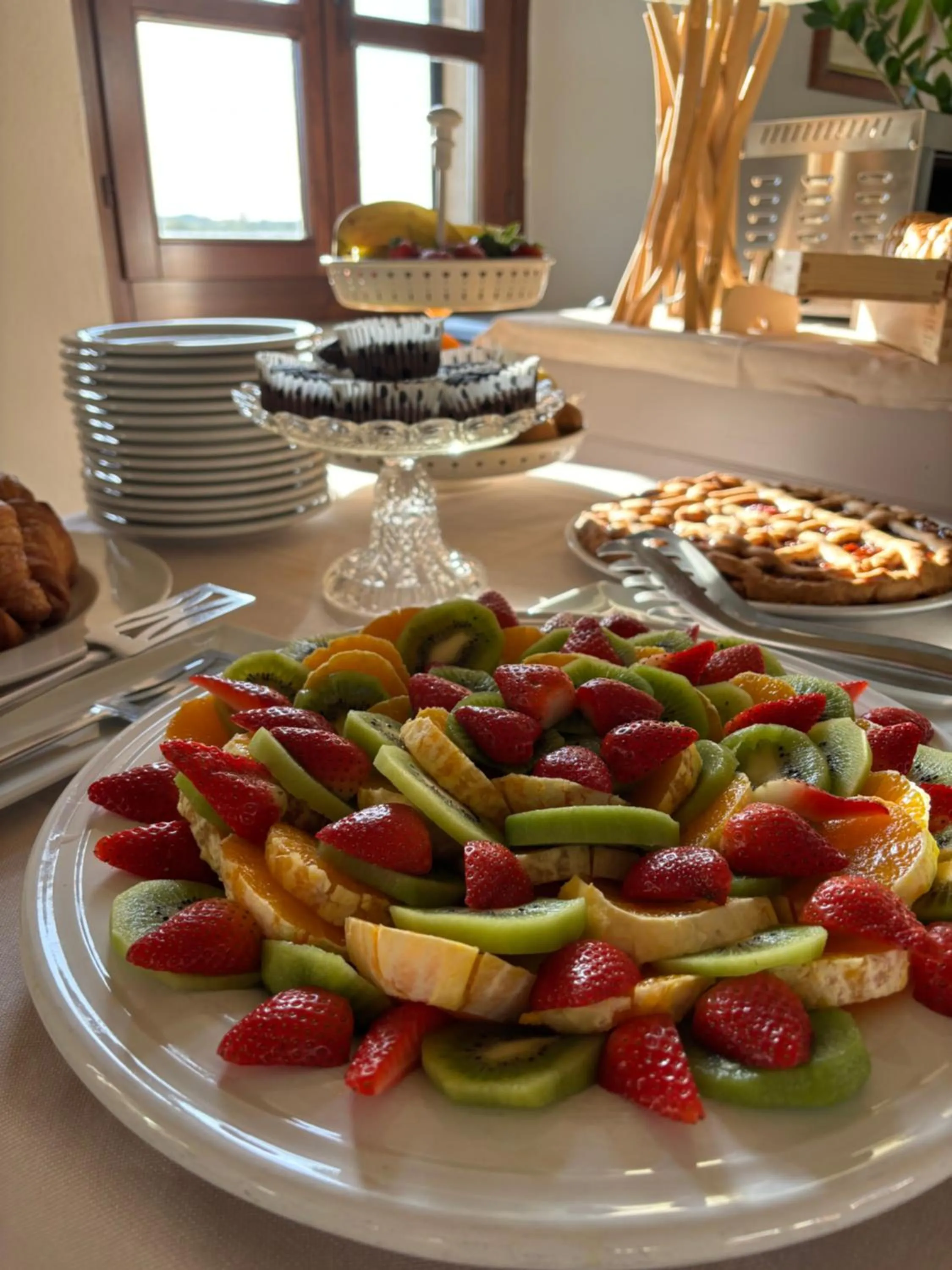 Breakfast in Relais Castello di Razzano