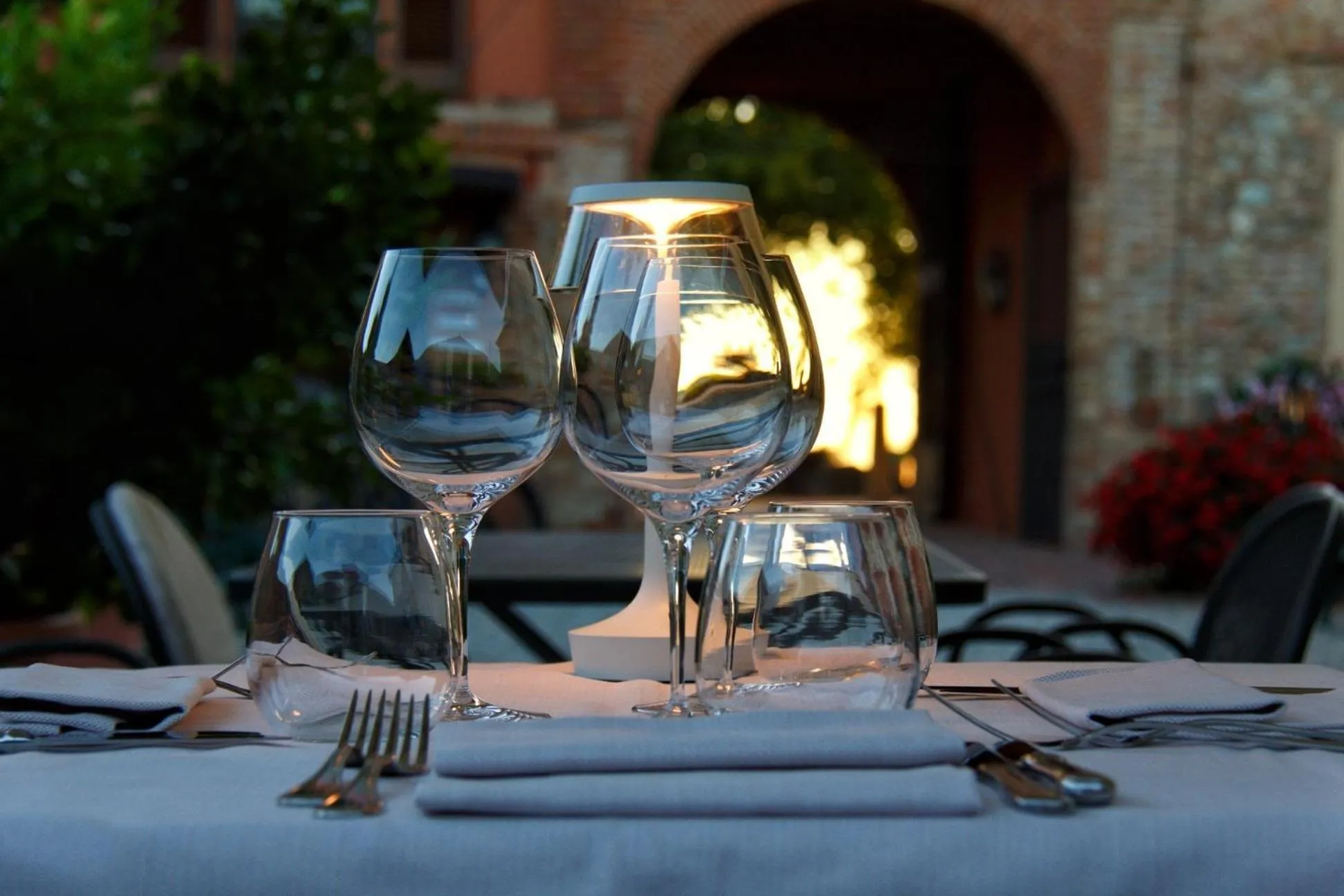 Restaurant/places to eat in Relais Castello di Razzano