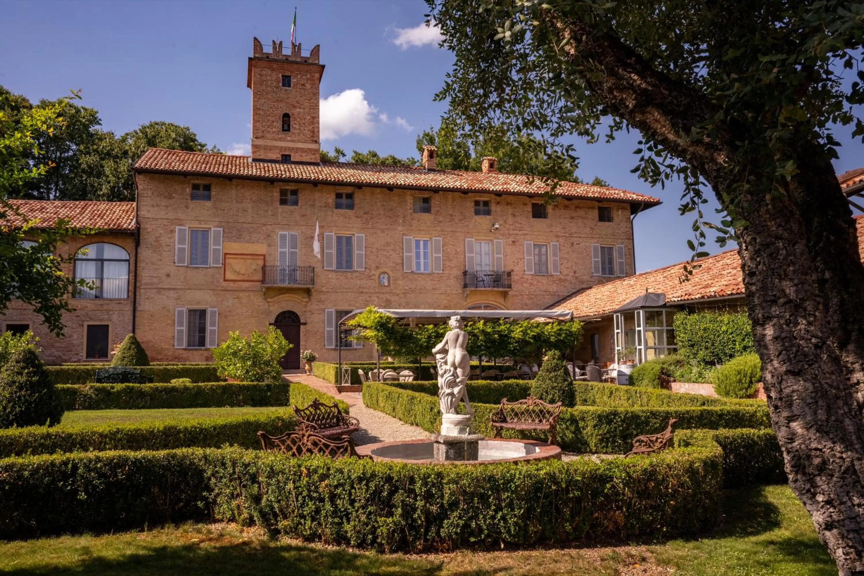 Property building in Relais Castello di Razzano