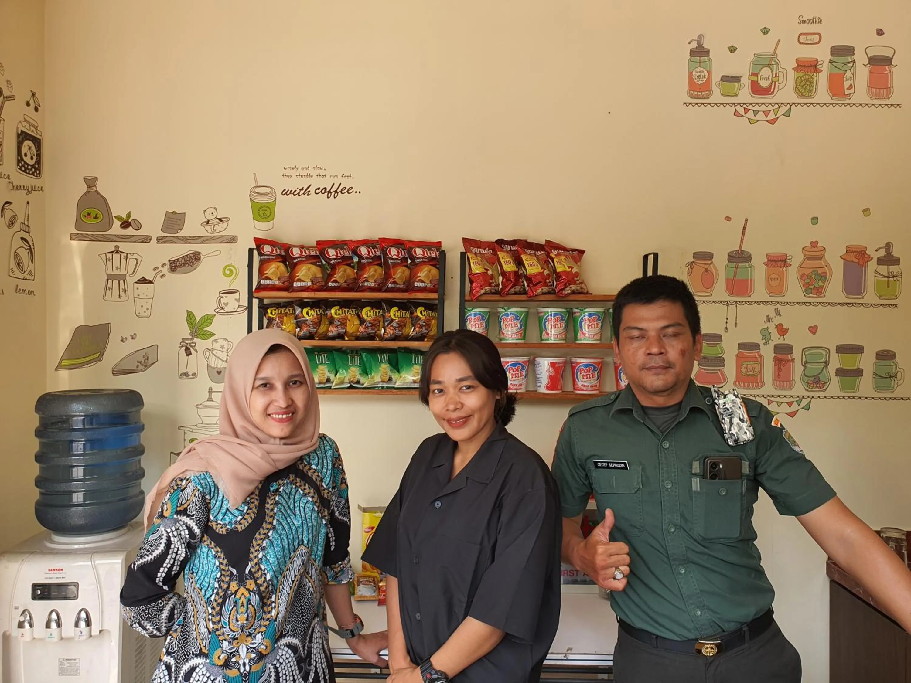 oven in SENAYAN SUITES