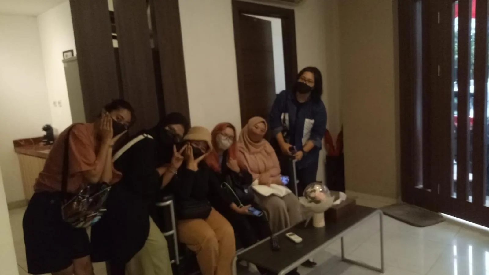 Lobby or reception in SENAYAN SUITES