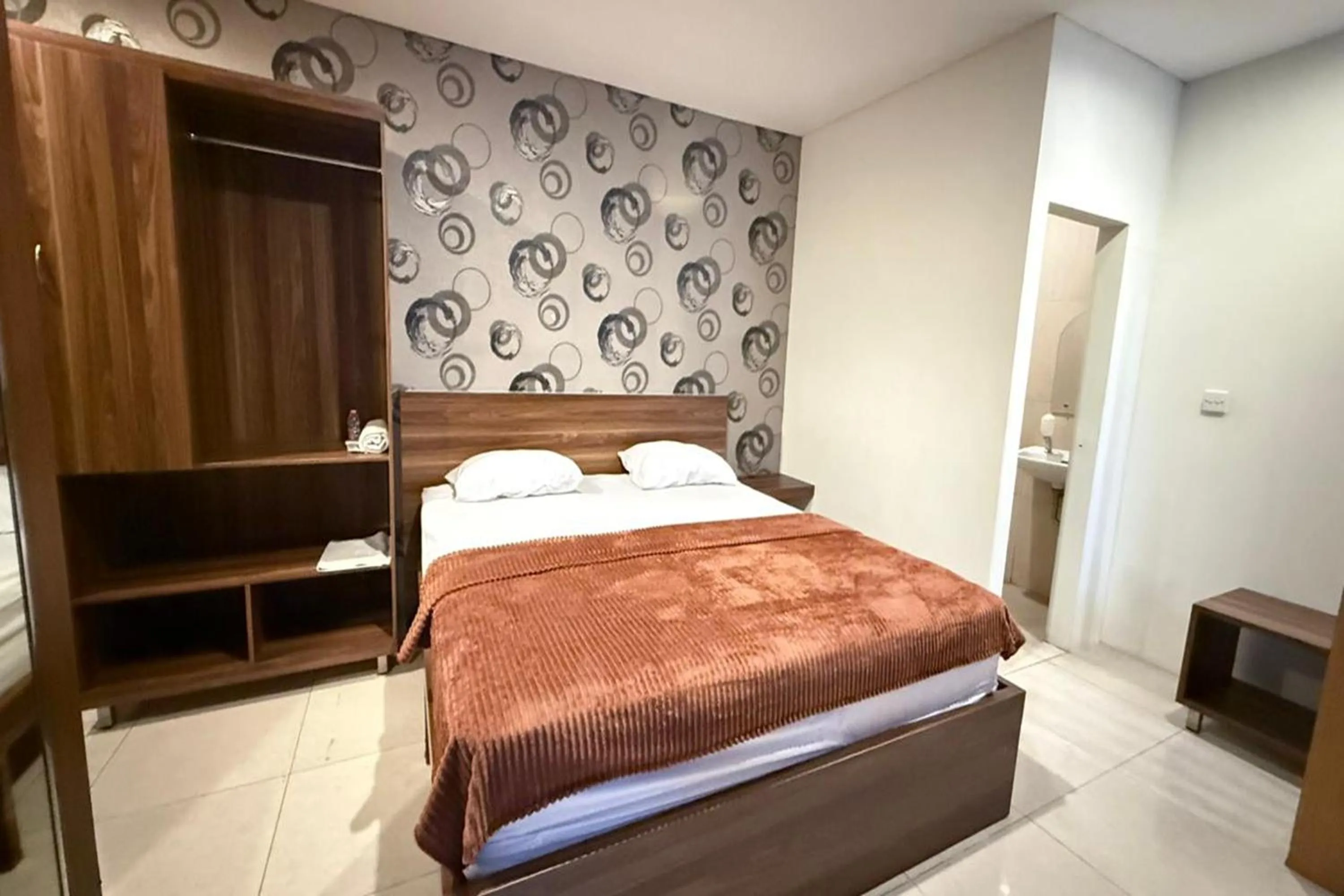 Bed in Senayan Suites