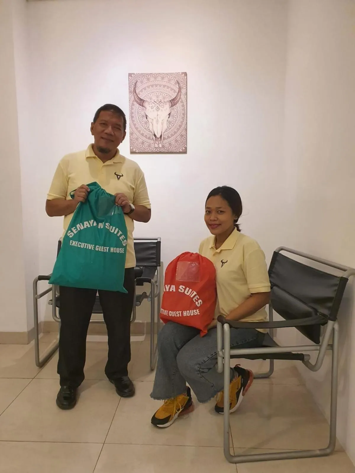 Staff in SENAYAN SUITES