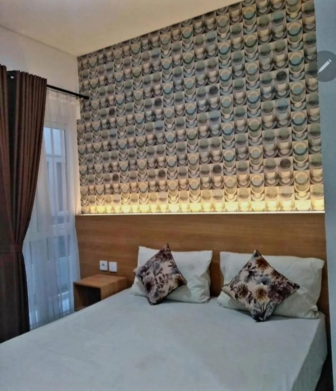 Bedroom in SENAYAN SUITES