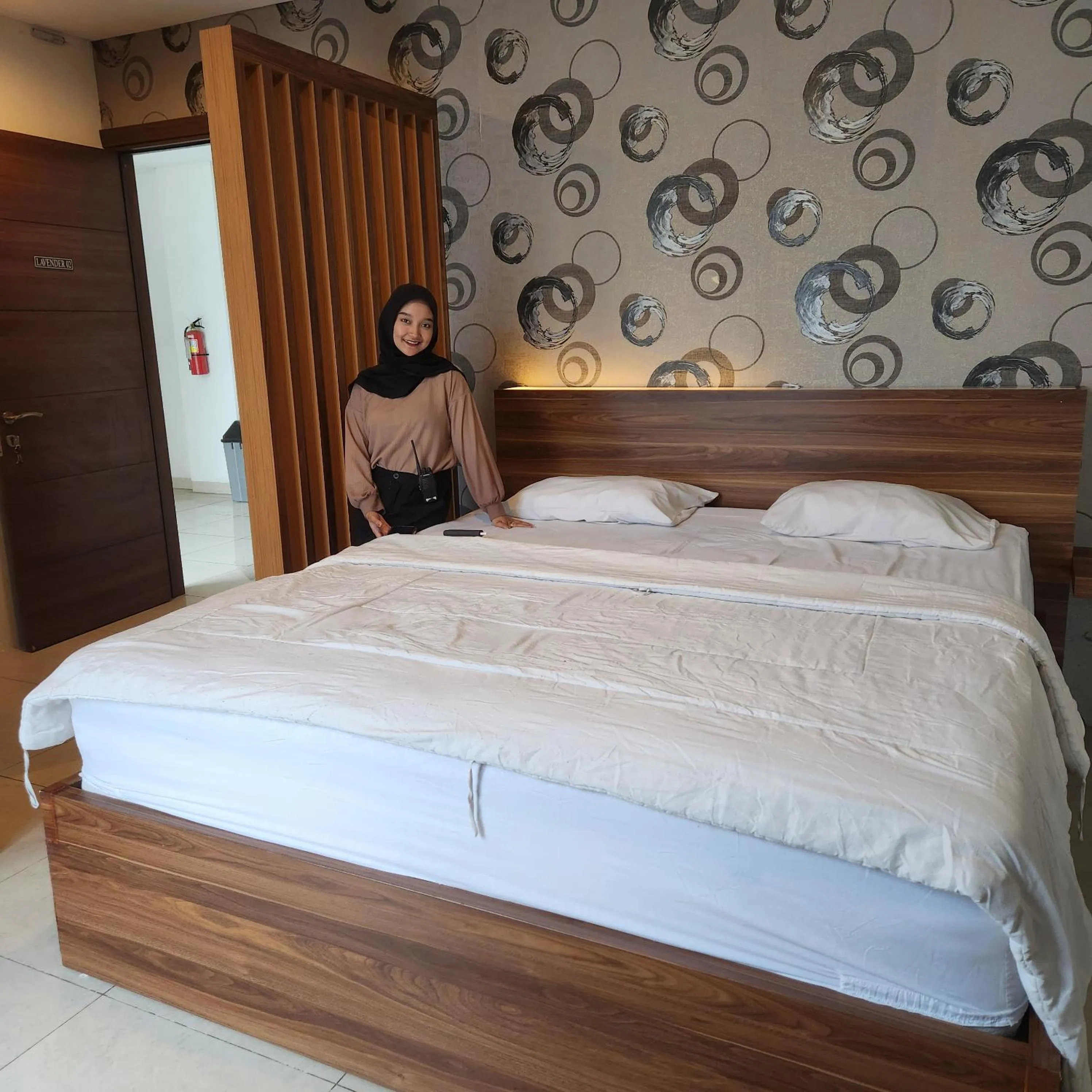 Bedroom in SENAYAN SUITES