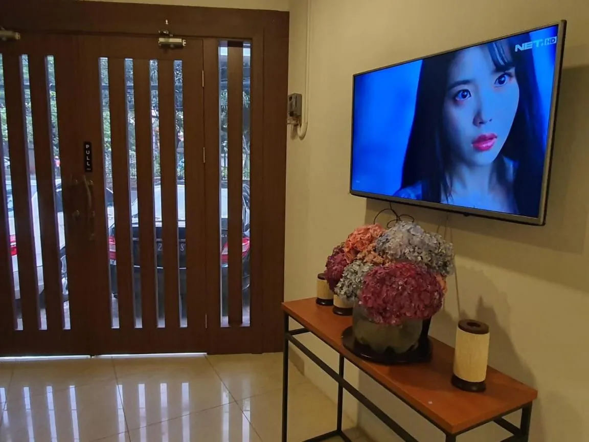 Lobby or reception in SENAYAN SUITES