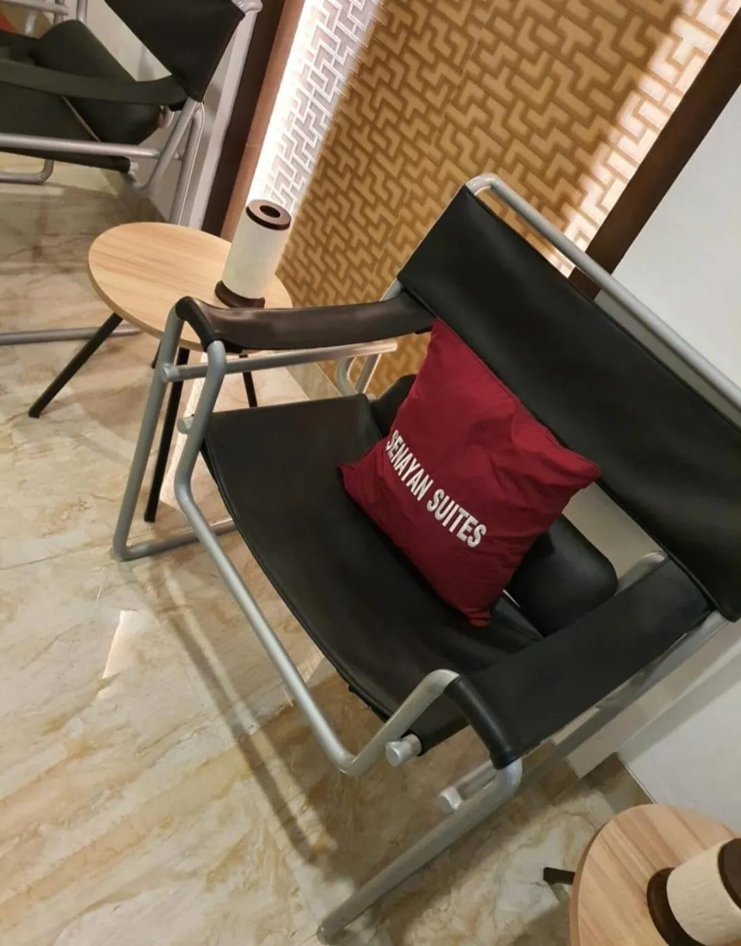 Seating area in SENAYAN SUITES