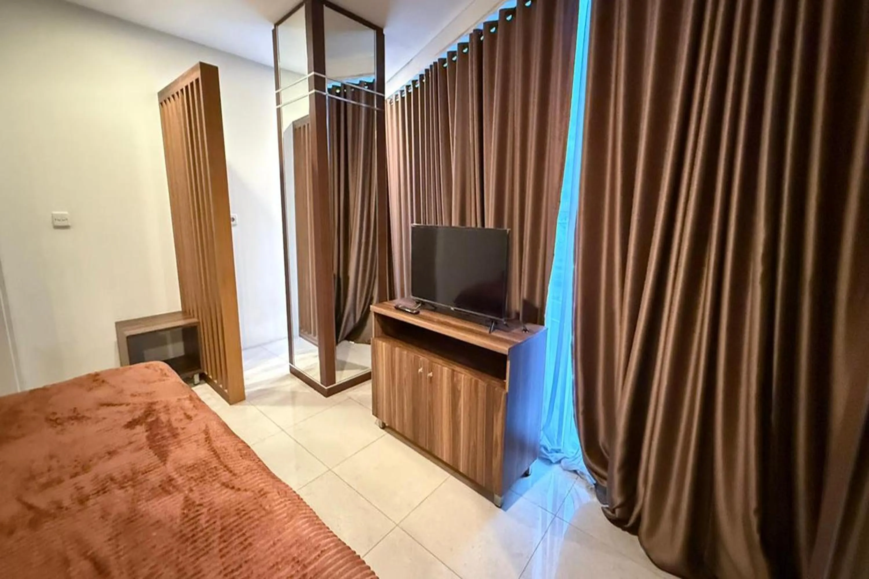 Bed in Senayan Suites