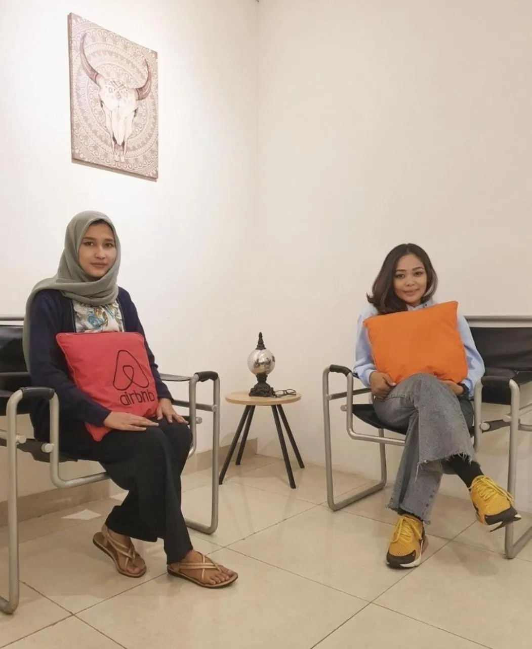 Lobby or reception in SENAYAN SUITES