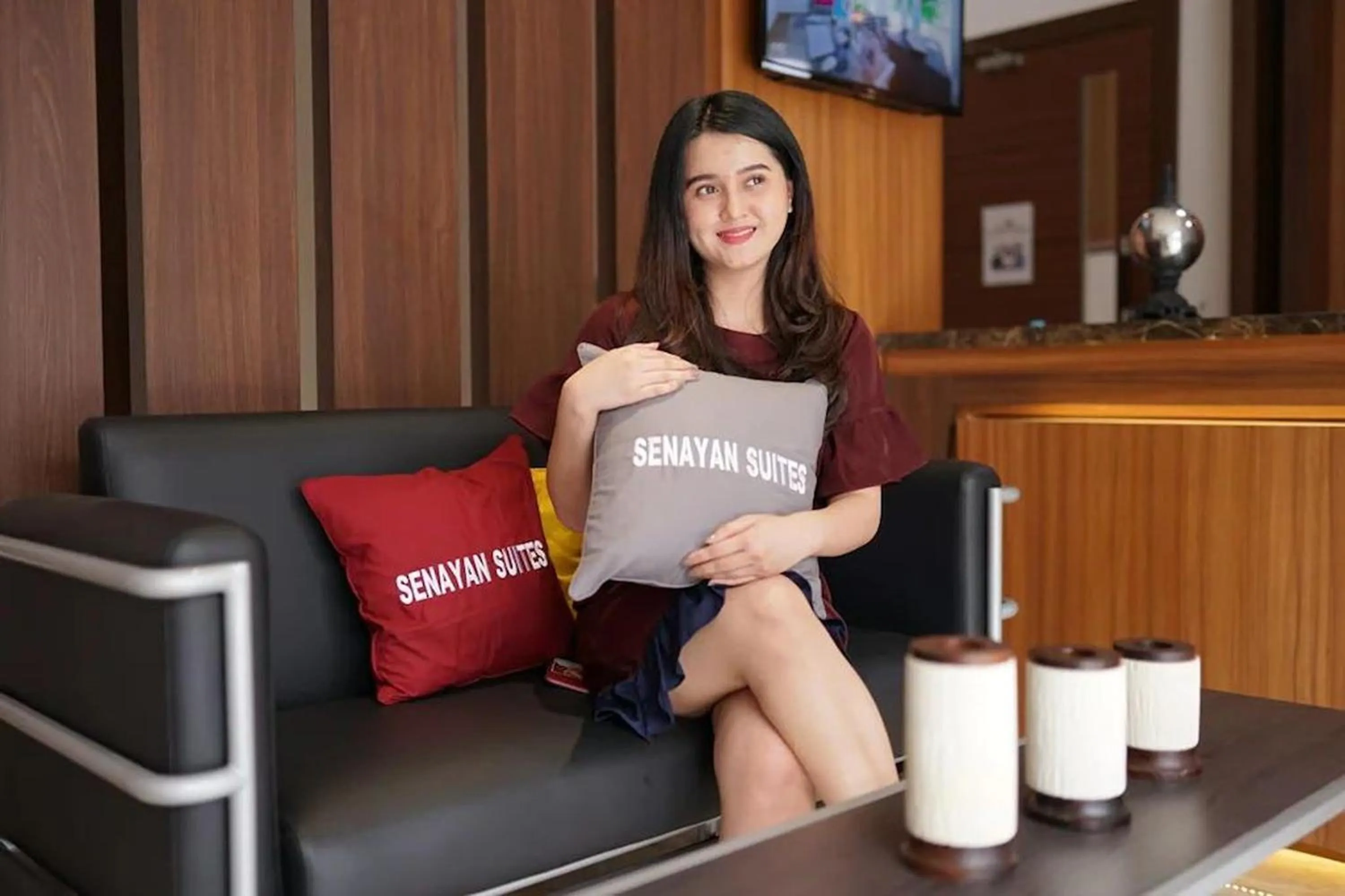 Lobby or reception in Senayan Suites