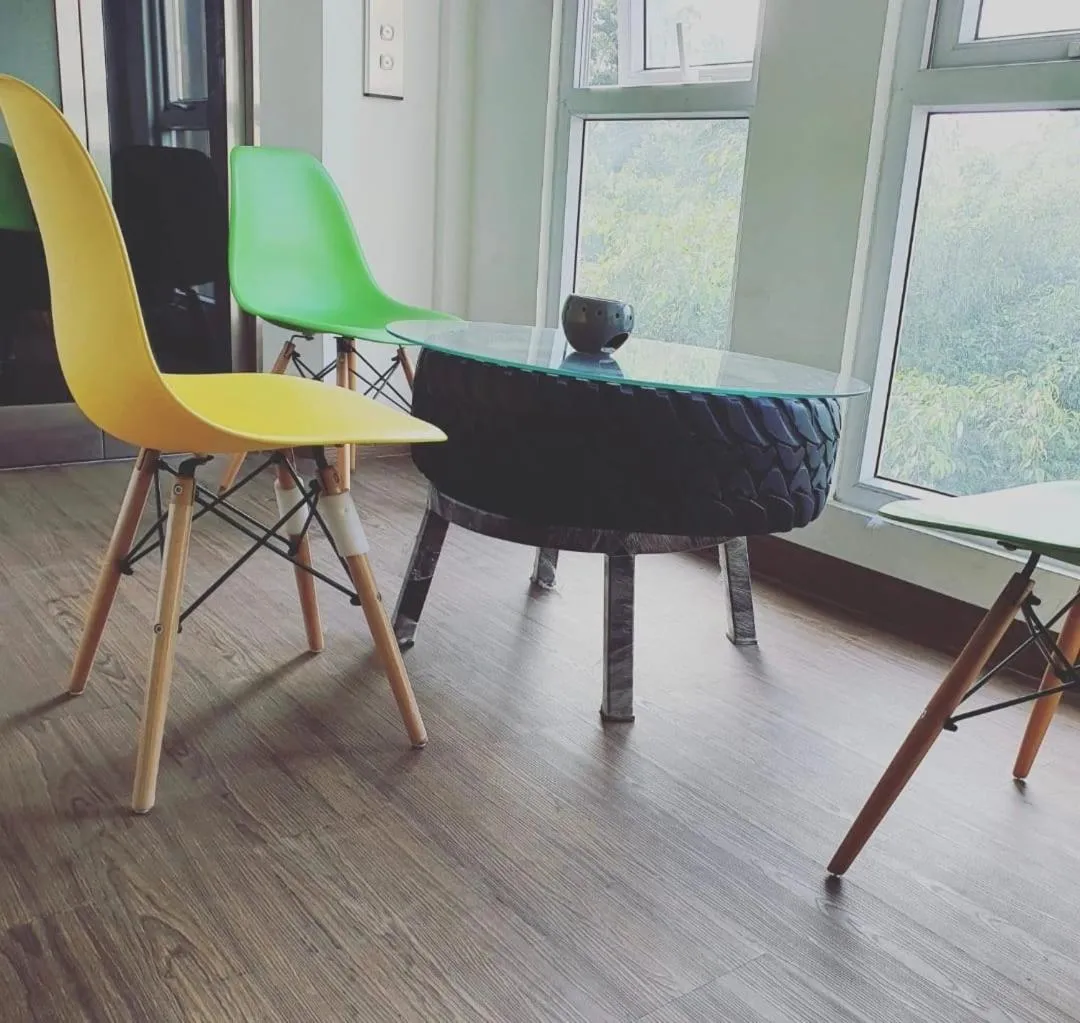 Patio in SENAYAN SUITES