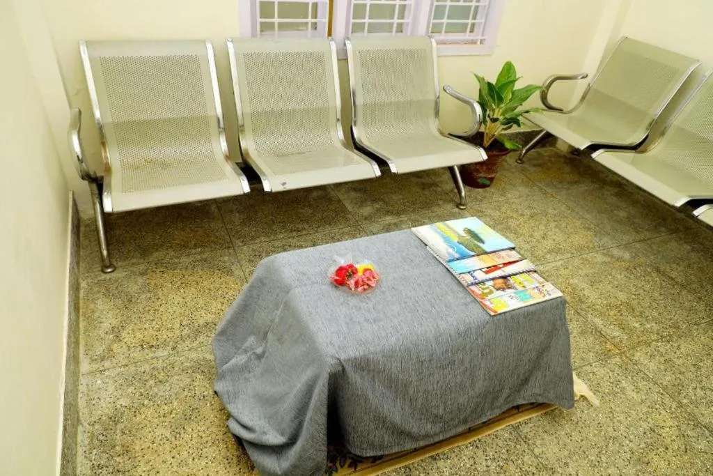 Seating area in La Smart Stays