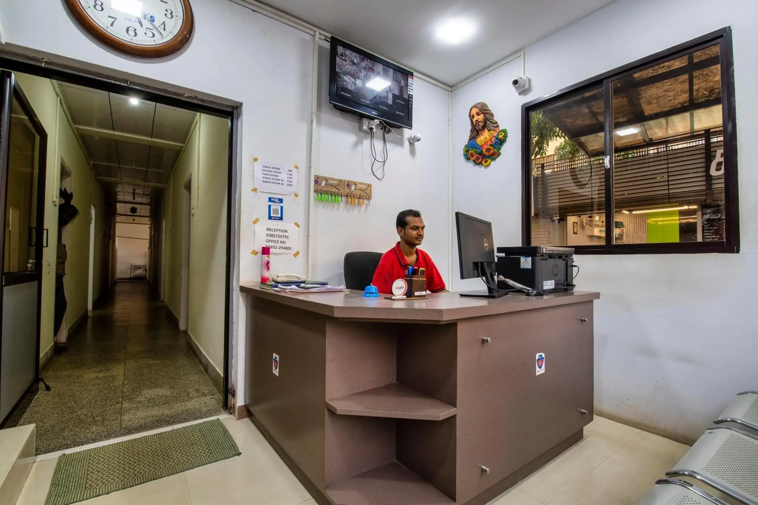 Lobby or reception in La Smart Stays Lobby or reception in La Smart Stays