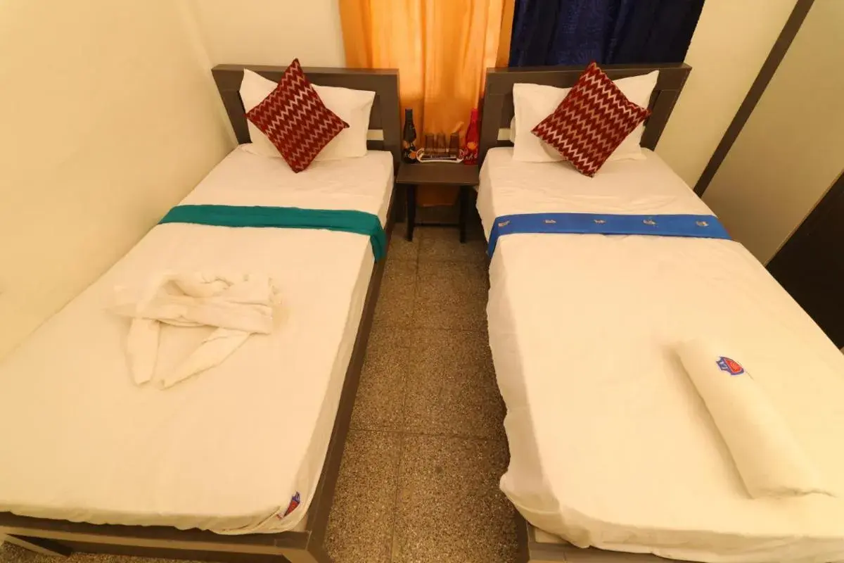 Bed in La Smart Stays Bed in La Smart Stays