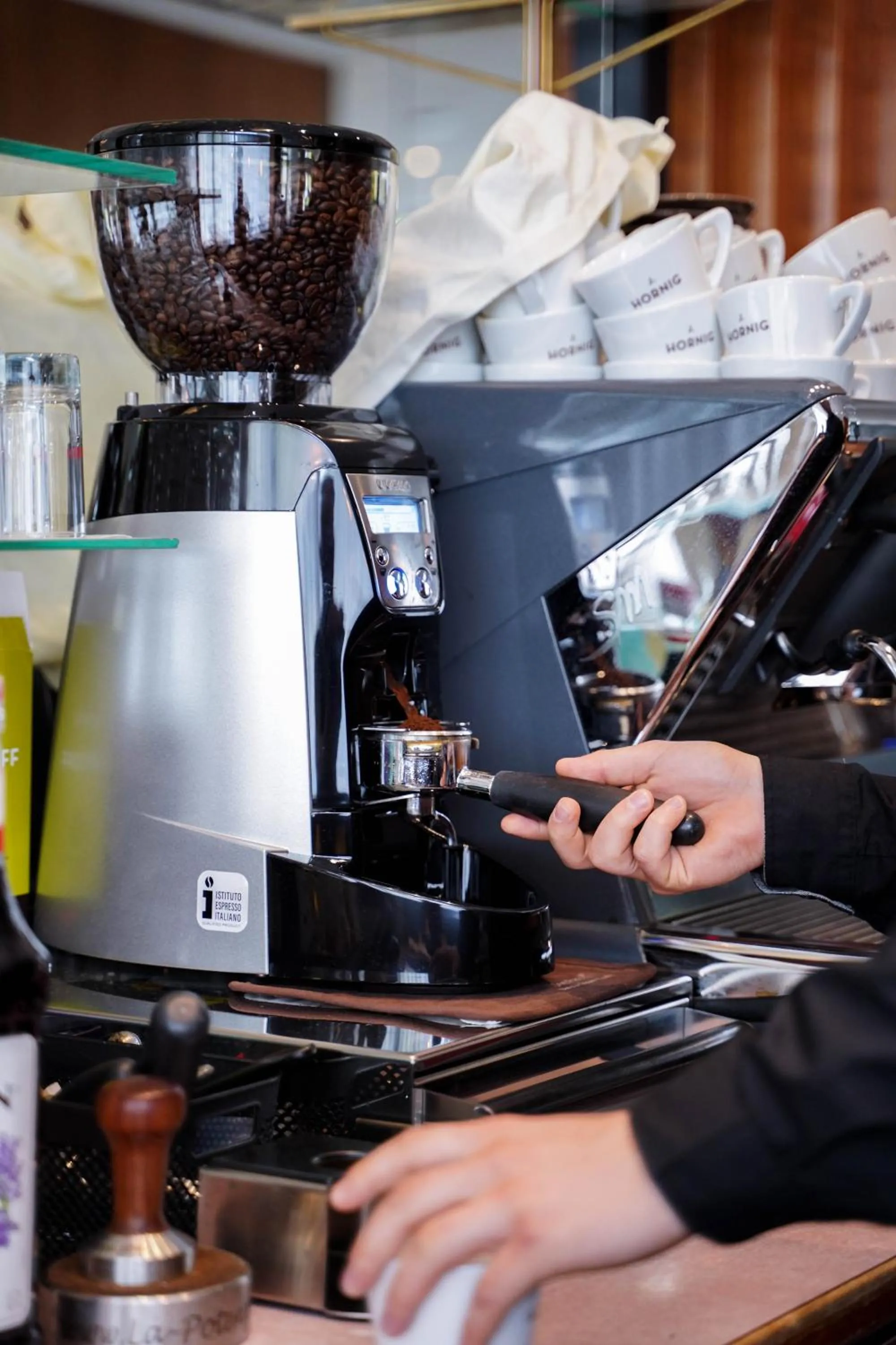 Lounge or bar in PARKHOTEL Krems