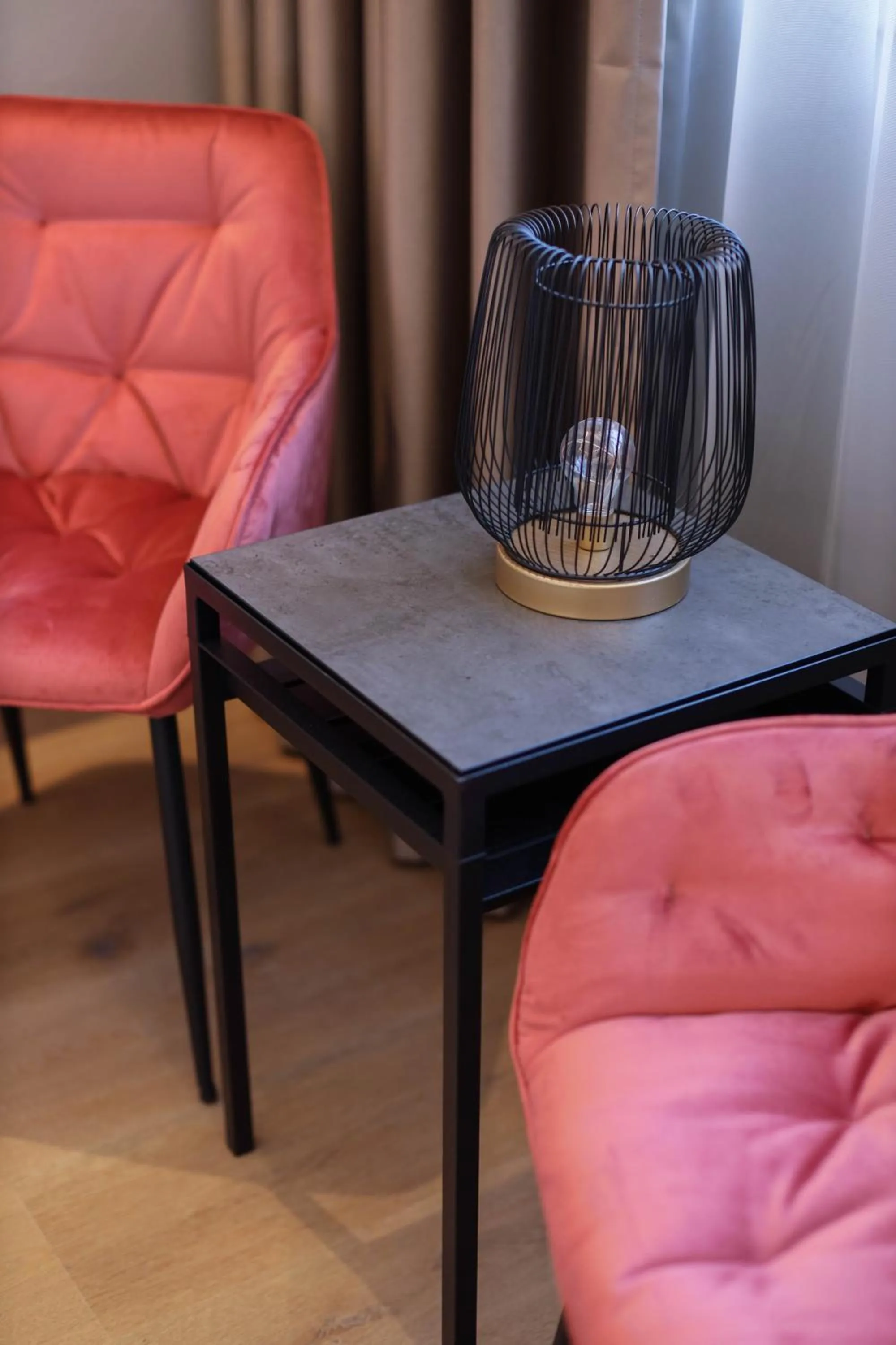 Seating area in PARKHOTEL Krems