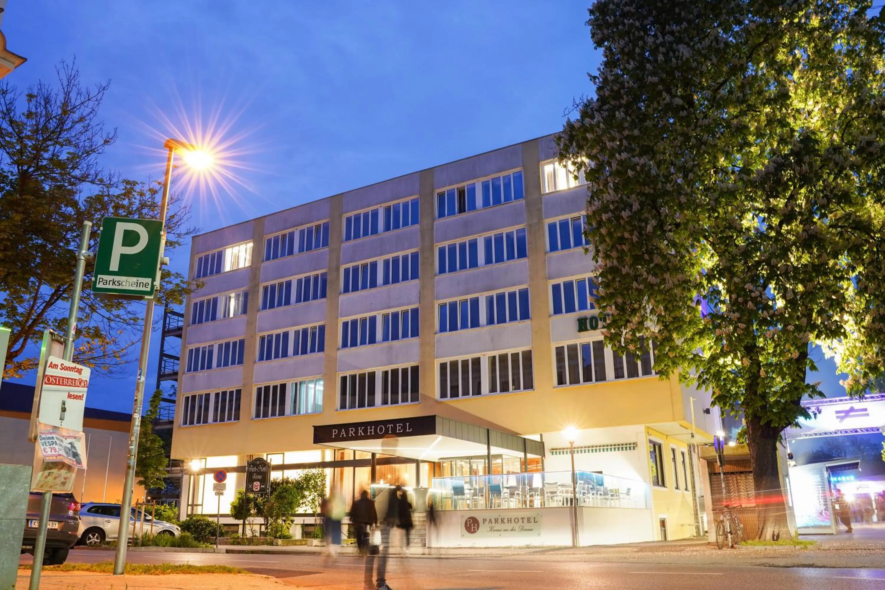 Property building in PARKHOTEL Krems