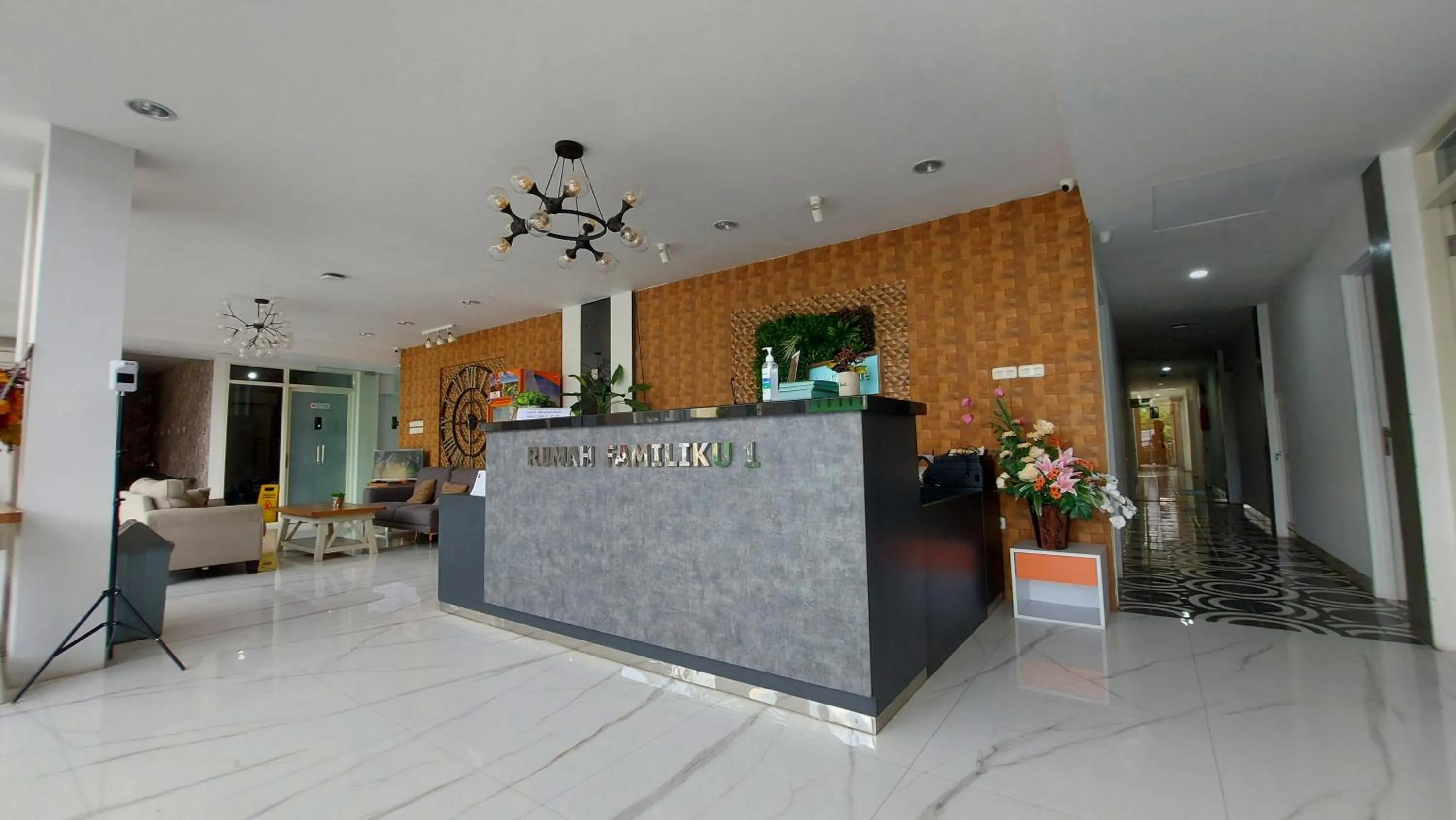 Lobby or reception in Rumah Familiku 1 Syariah