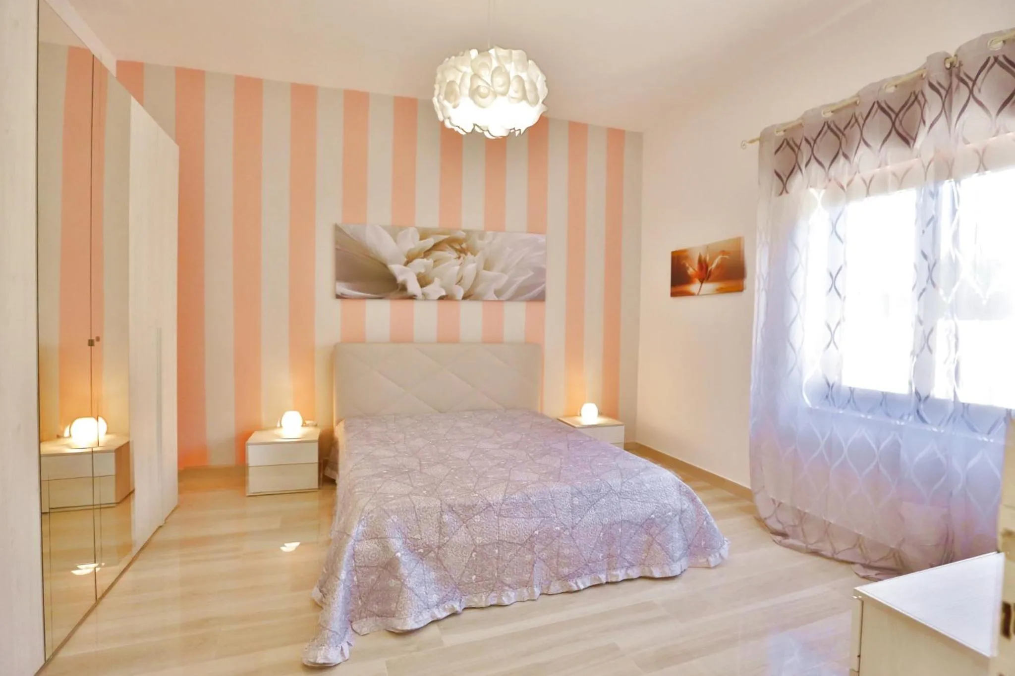 Bed in Villa Blue Sea - Xenia Sicily Villas