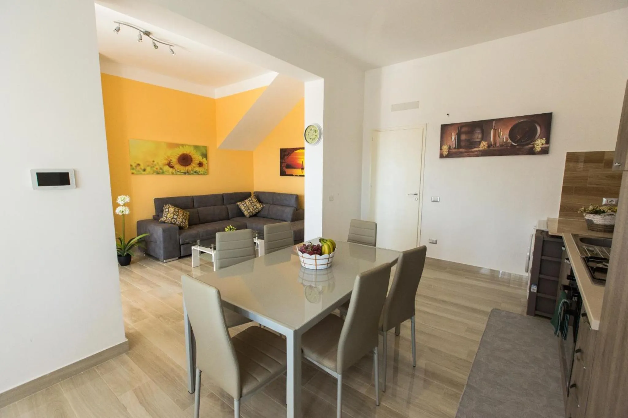 TV and multimedia in Villa Blue Sea - Xenia Sicily Villas