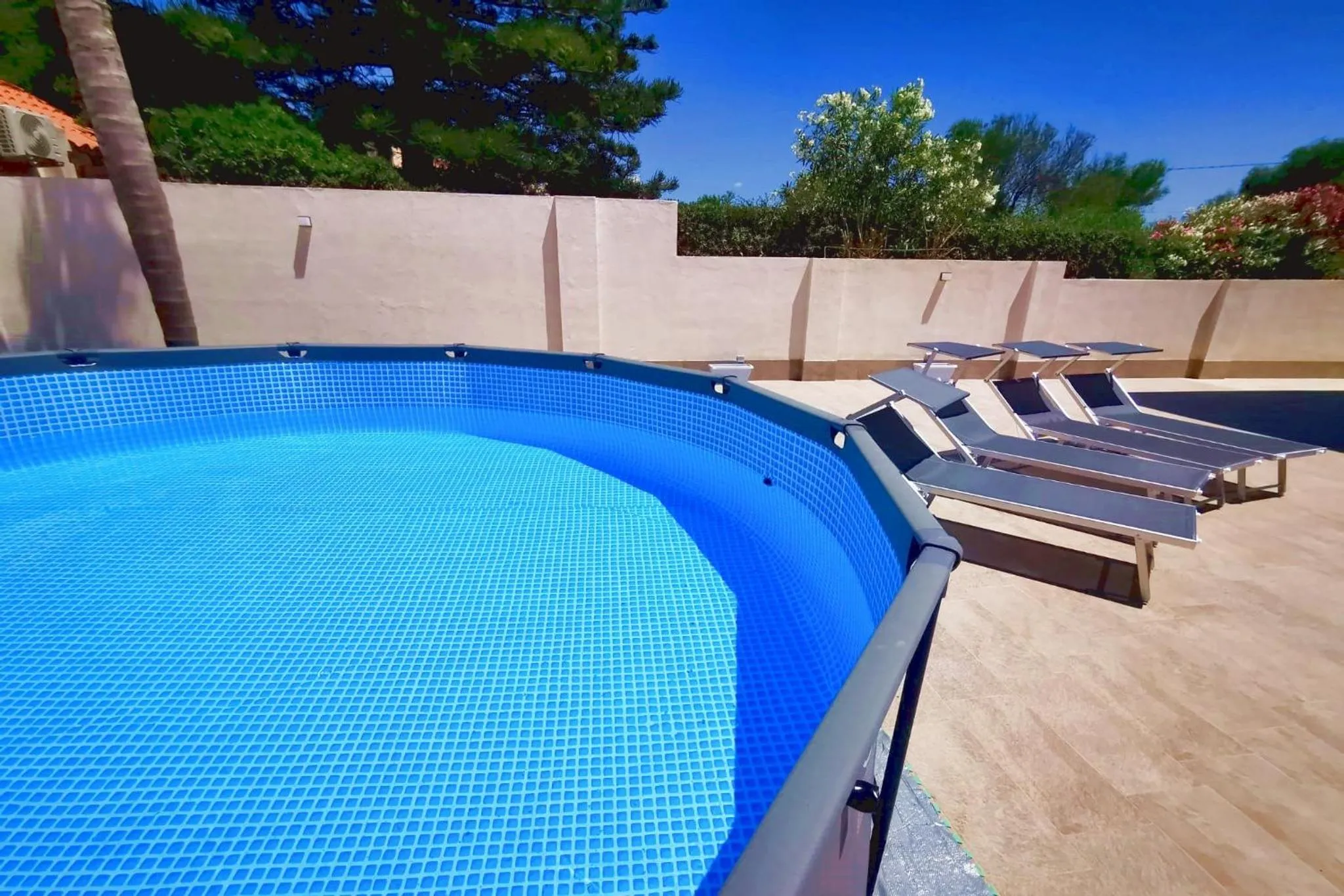 Day in Villa Blue Sea - Xenia Sicily Villas