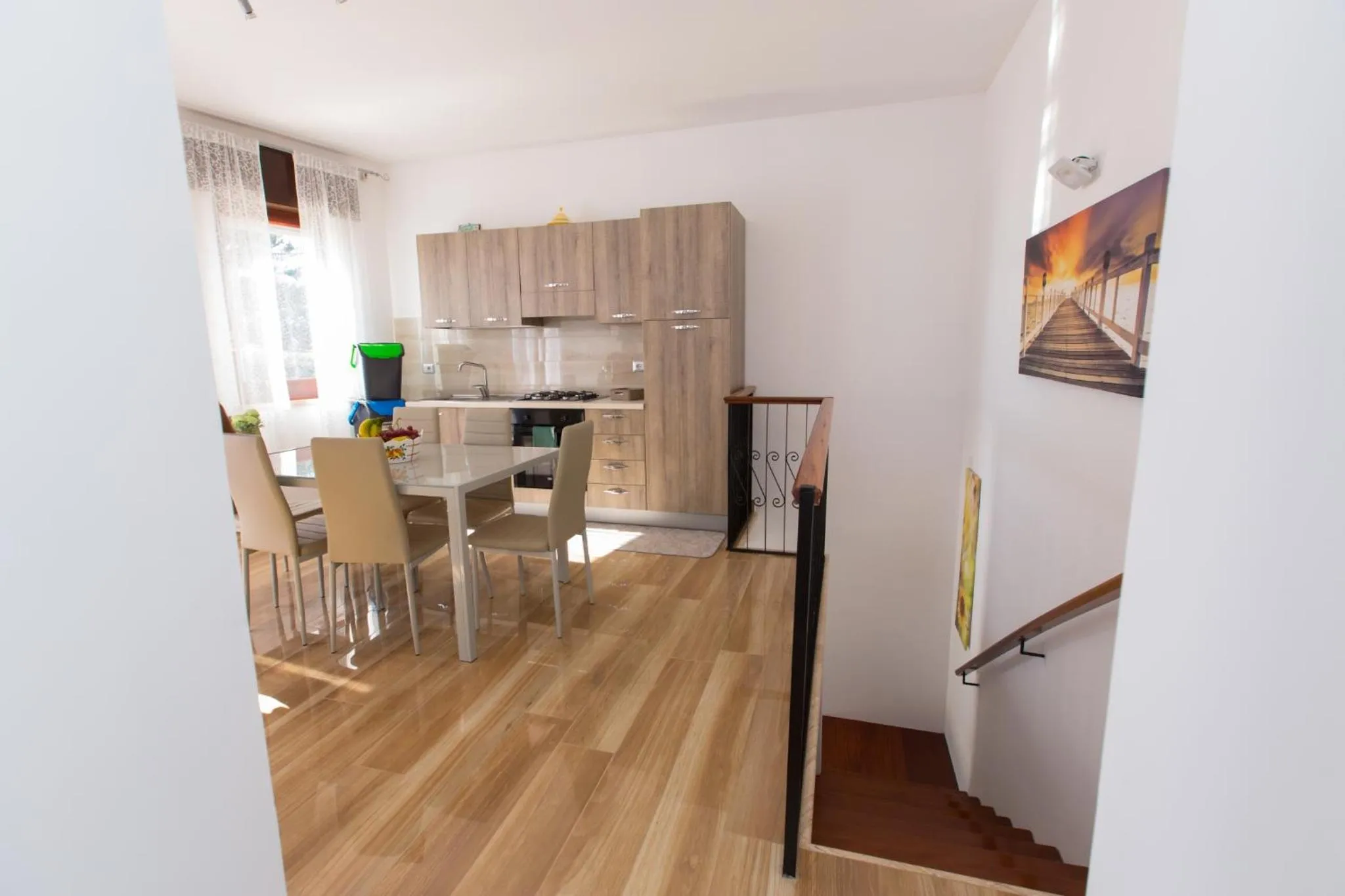 Kitchen or kitchenette in Villa Blue Sea - Xenia Sicily Villas