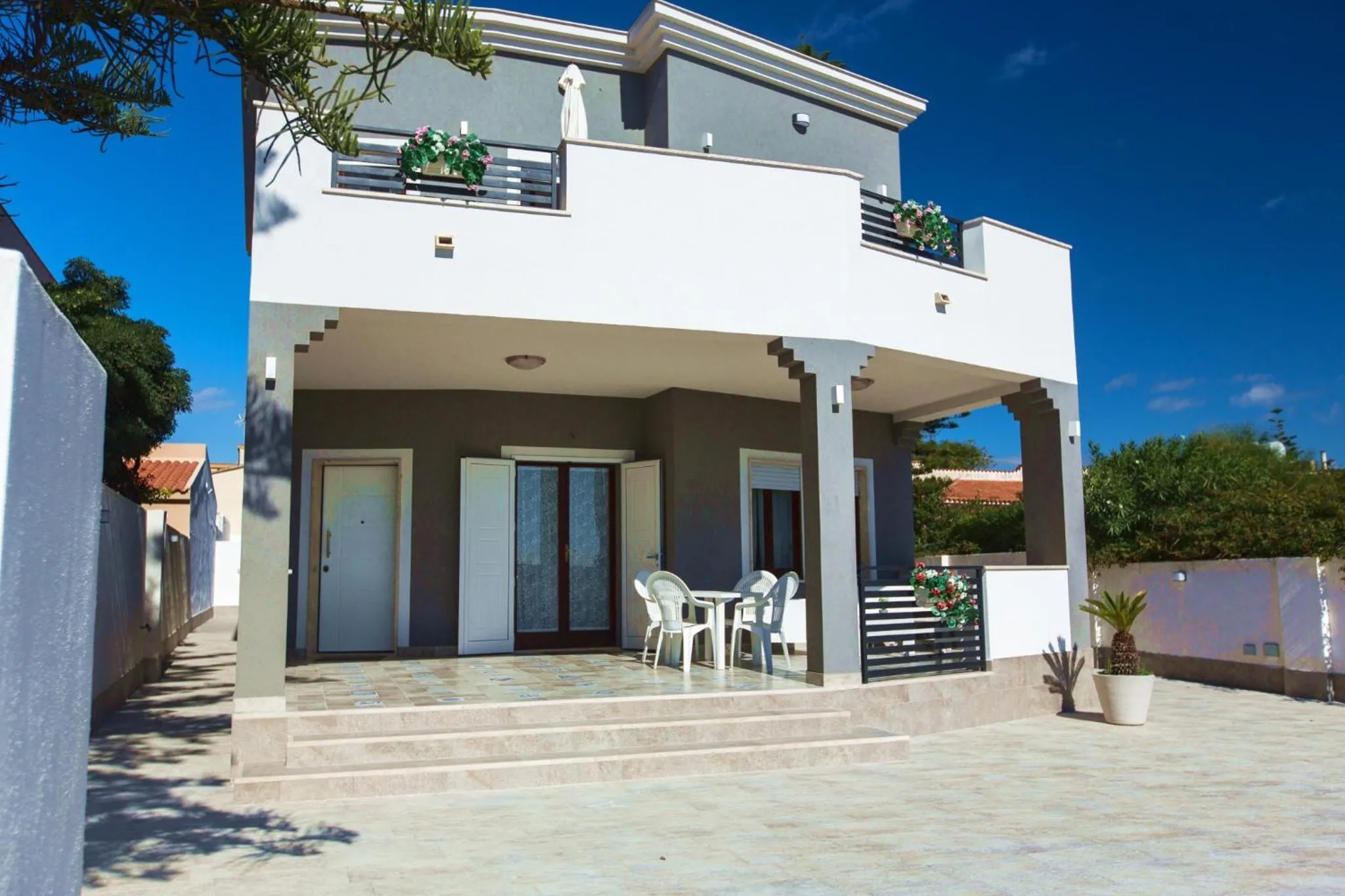 Property building in Villa Blue Sea - Xenia Sicily Villas
