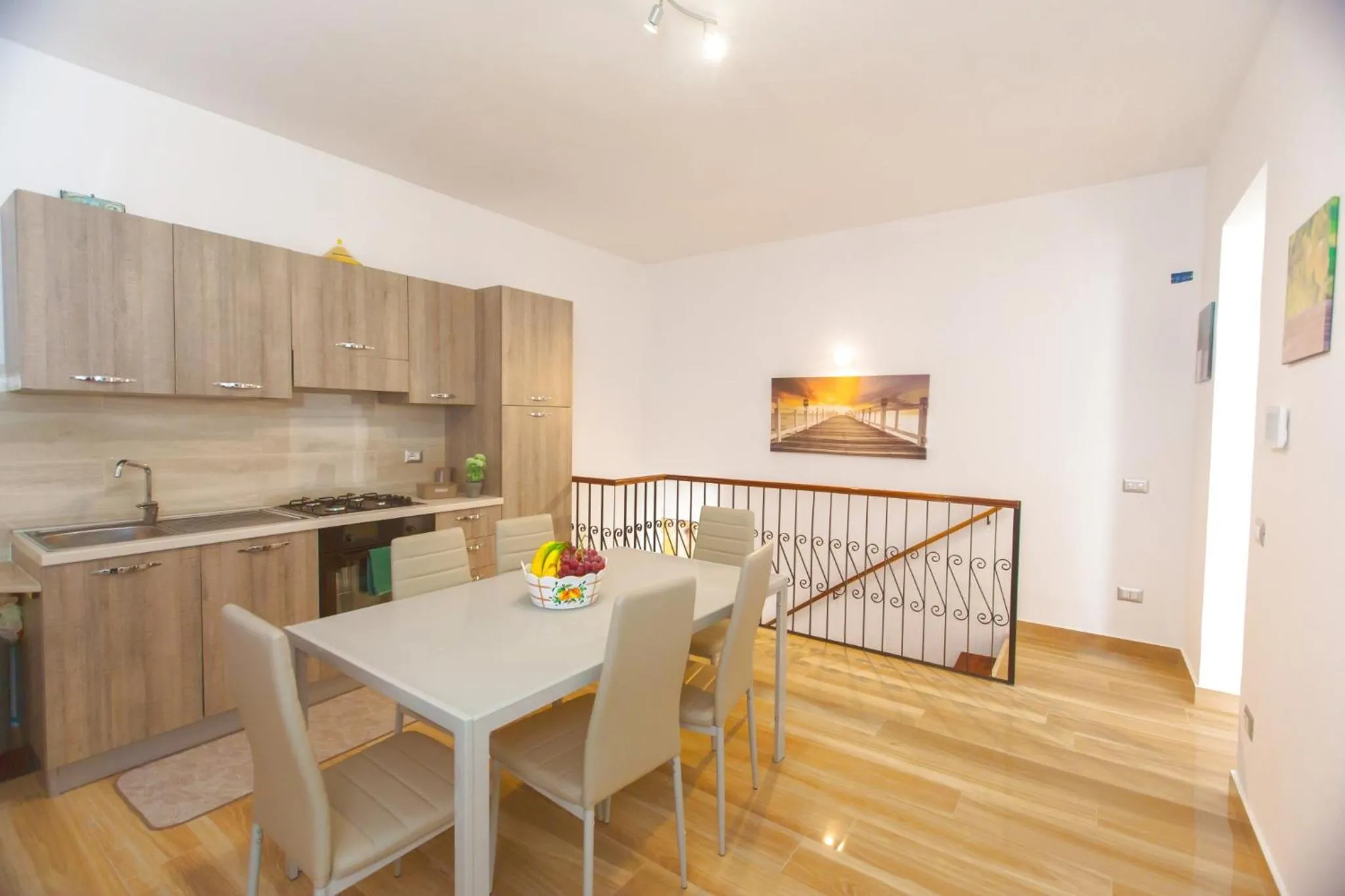 Kitchen or kitchenette in Villa Blue Sea - Xenia Sicily Villas