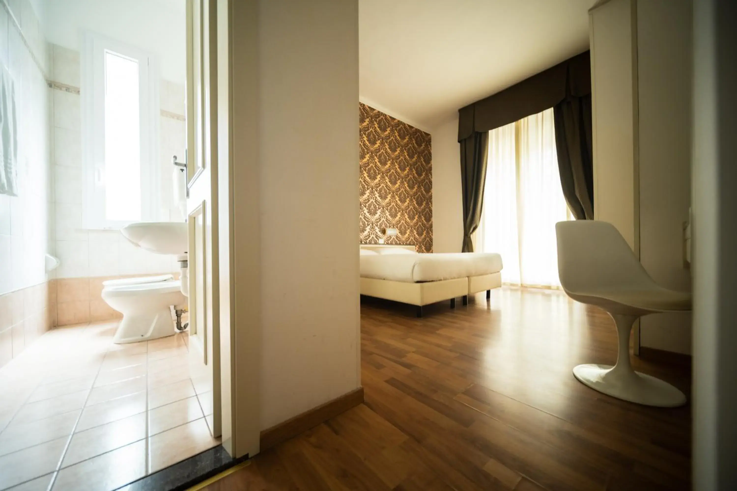 Bedroom, Bed in Hotel Rosabianca Bedroom, Bed in Hotel Rosabianca