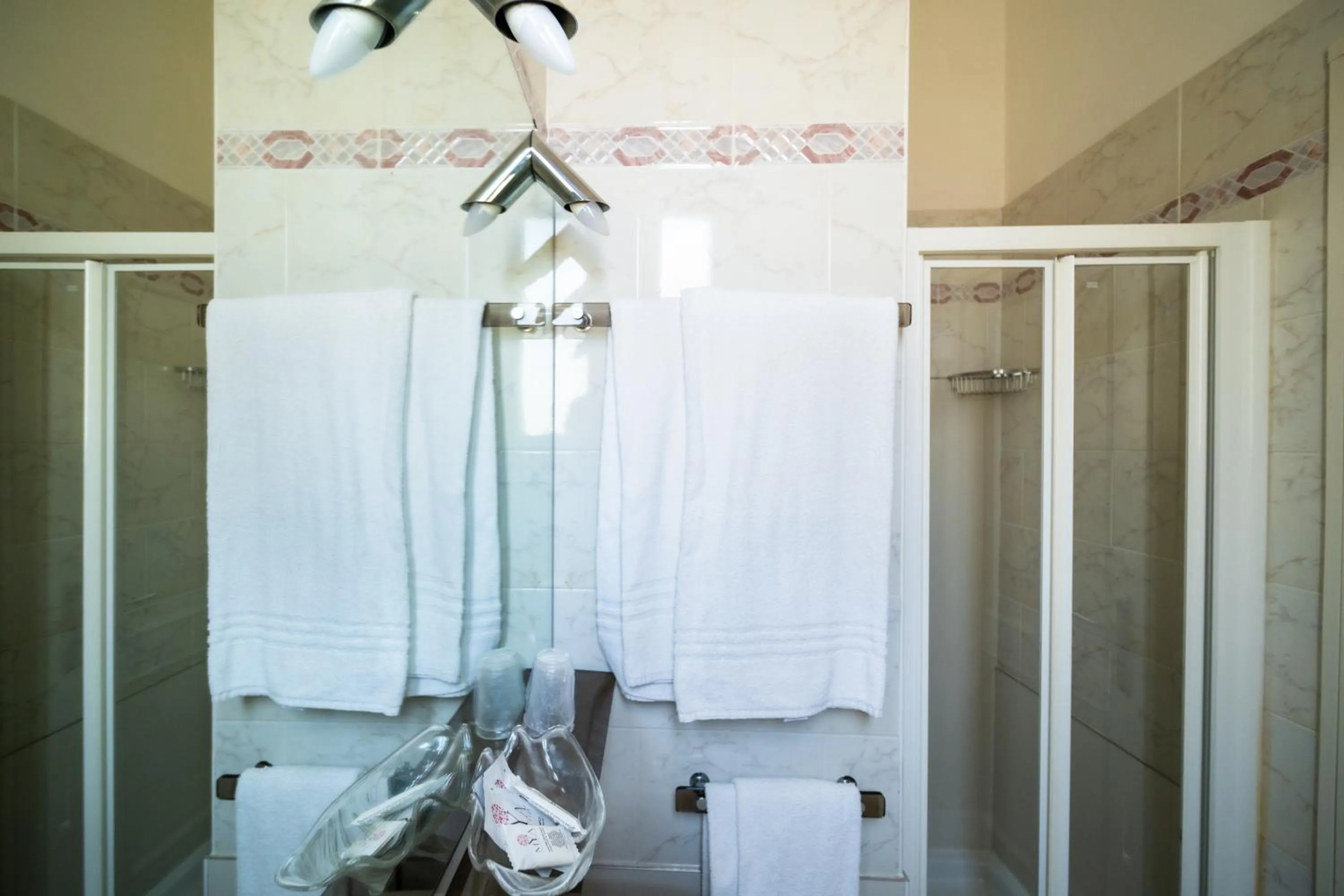 Toilet in Hotel Rosabianca